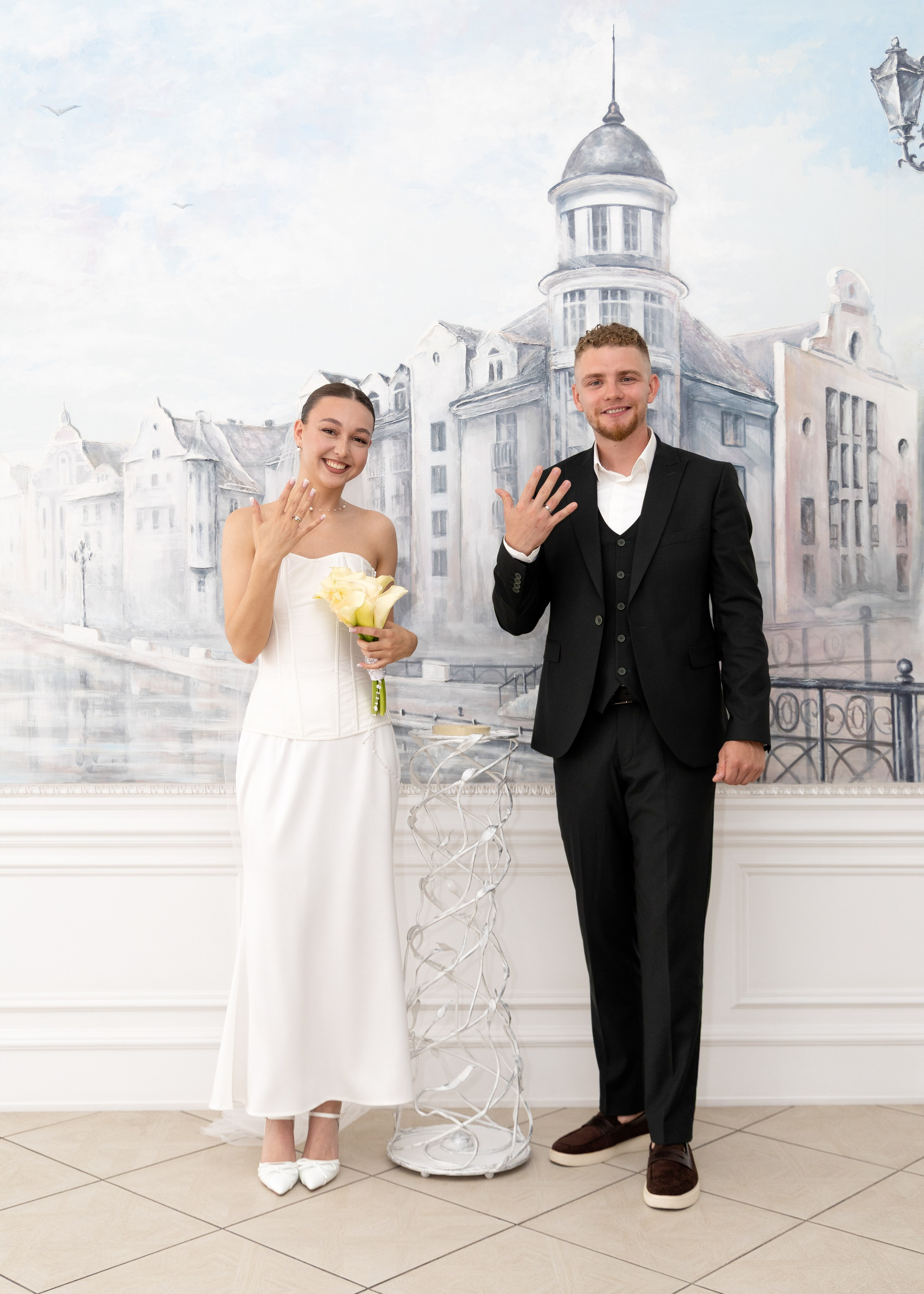 Свадьба Катерины & Дмитрия | прогулка в Усадьбе. Фотограф в Калининграде Сокирко Светлана