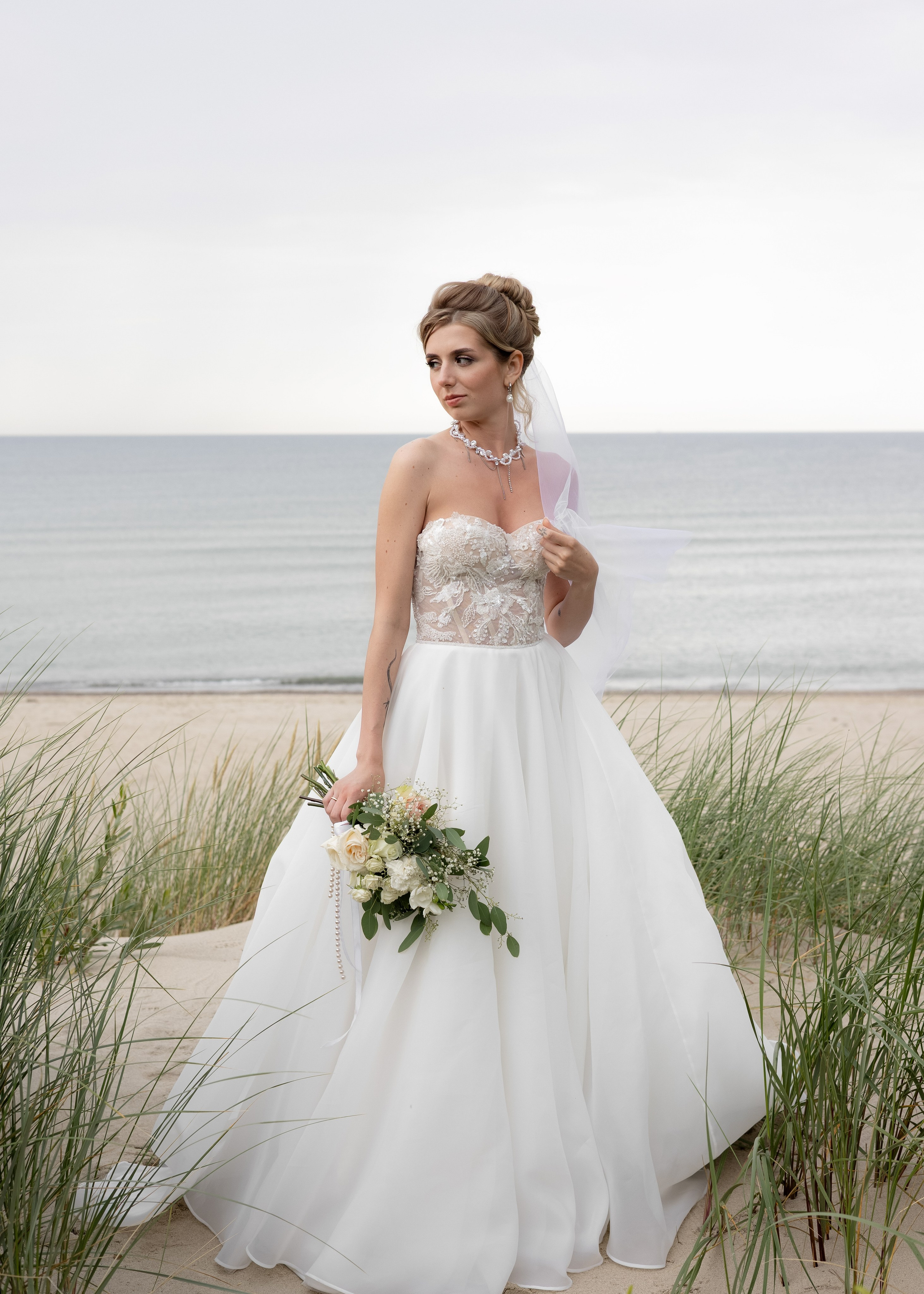 Свадьба Виолетта и Владислав | Куршская коса. Фотограф в Калининграде Сокирко Светлана