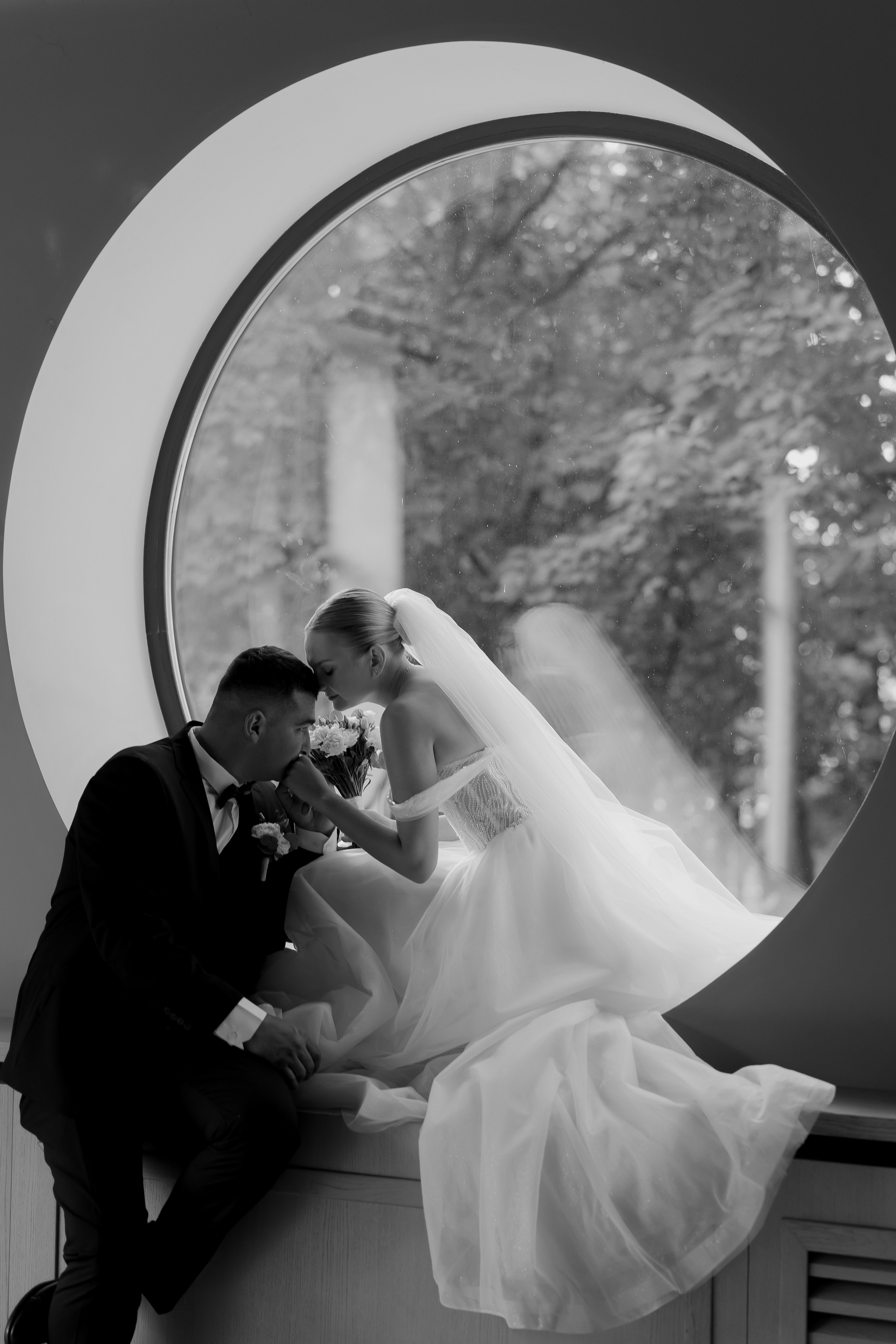 Настя и Дима. Свадебный фотограф | Москва | Демидова Мария