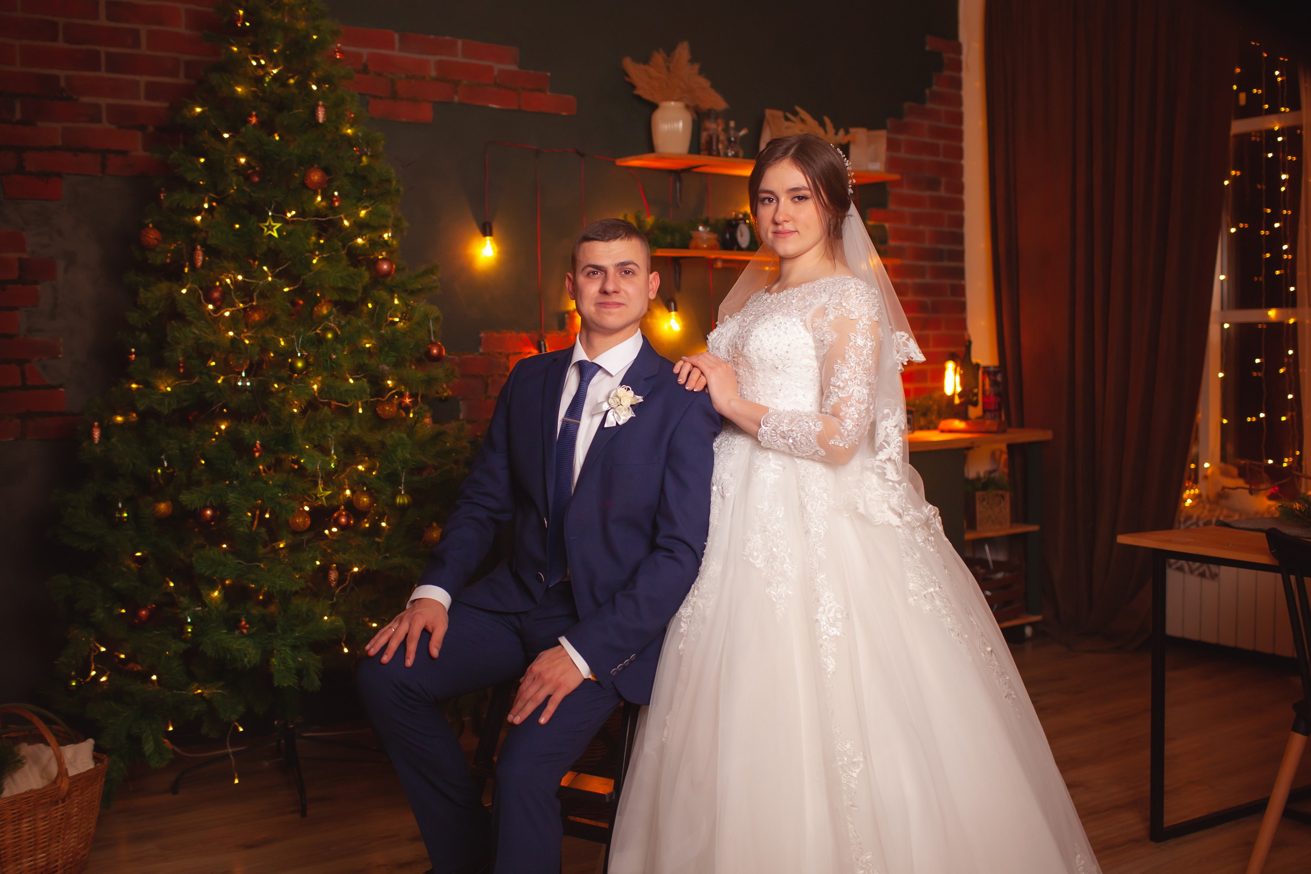 Дмитрий и Вера. Свадебный и семейный фотограф в Волжском Антон Тюрин