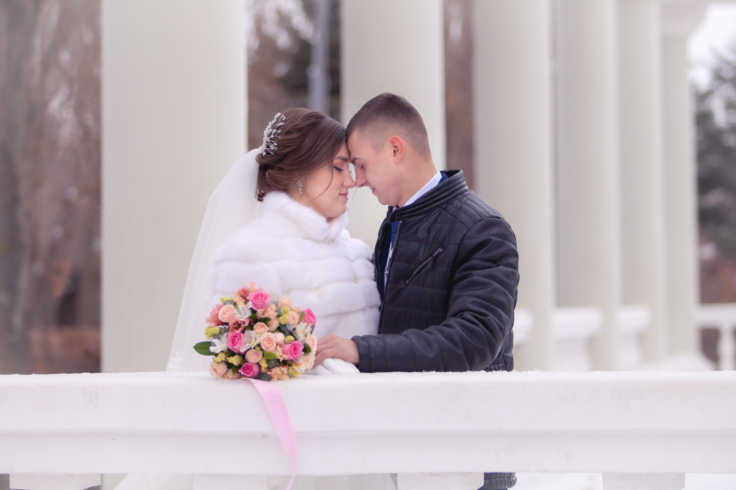 Дмитрий и Вера. Свадебный и семейный фотограф в Волжском Антон Тюрин