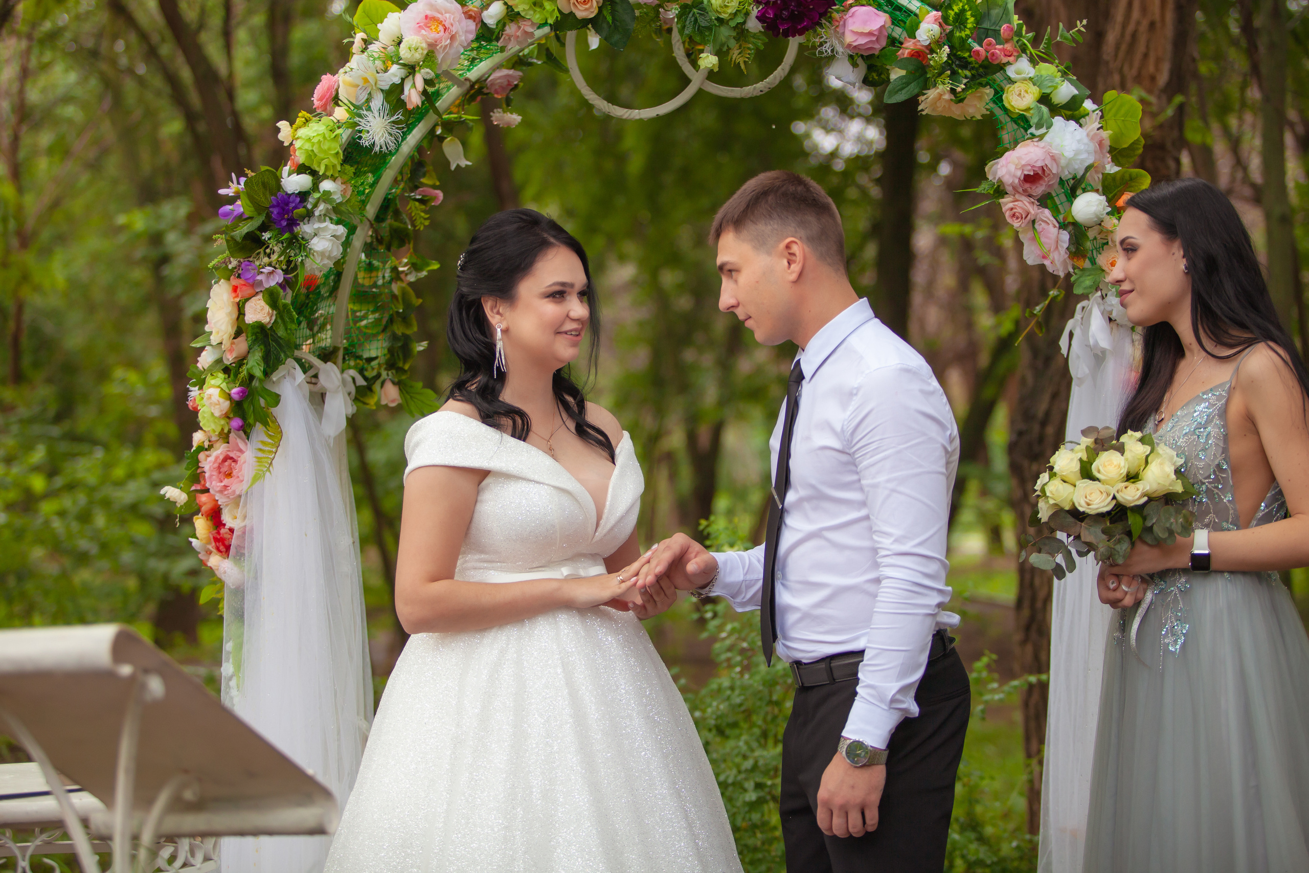 Олег и Виктория. Свадебный и семейный фотограф в Волжском Антон Тюрин