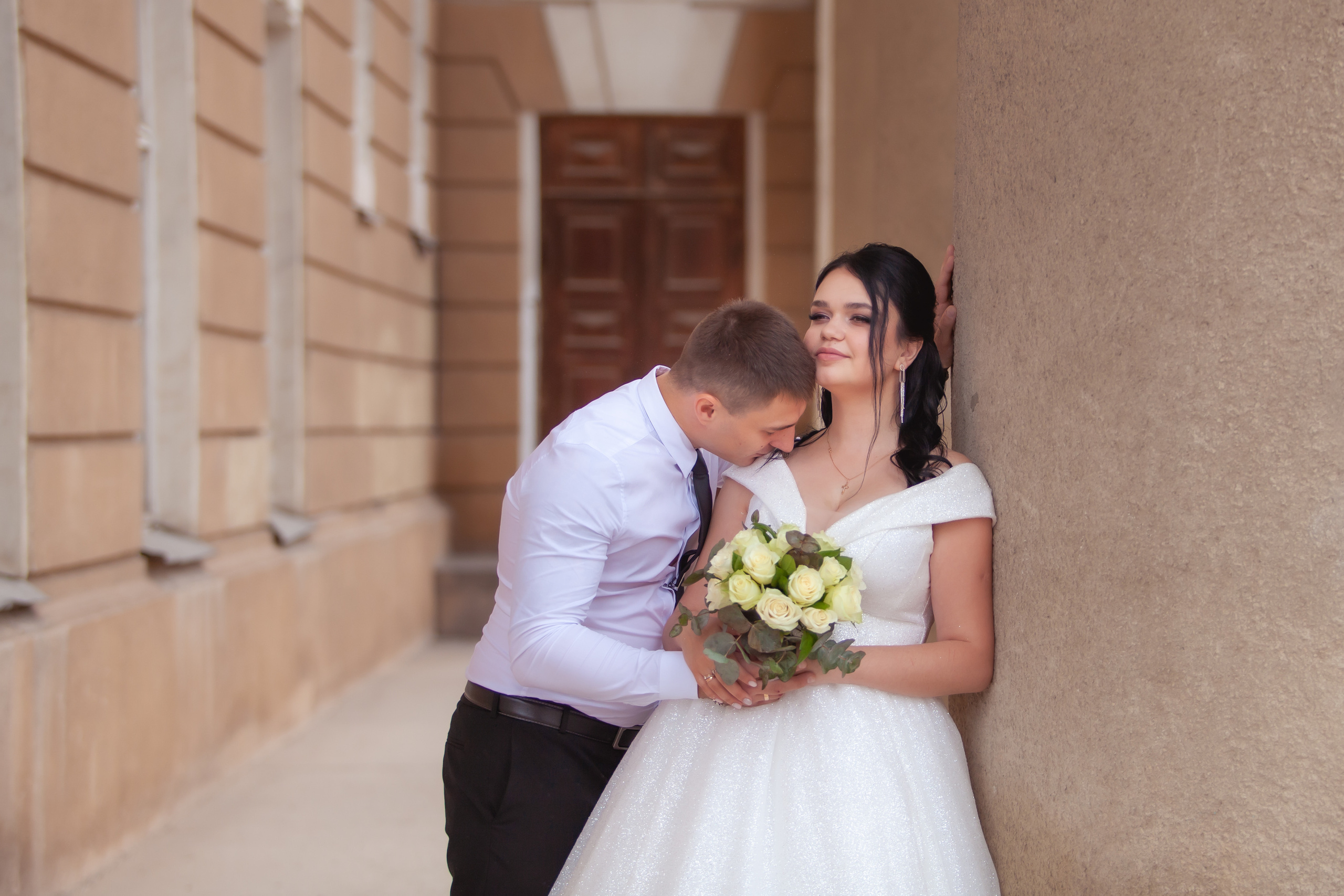 Олег и Виктория. Свадебный и семейный фотограф в Волжском Антон Тюрин
