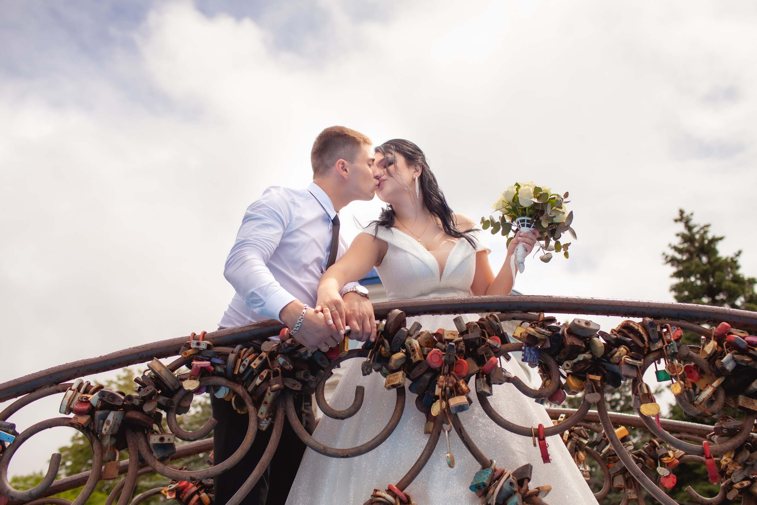 Олег и Виктория. Свадебный и семейный фотограф в Волжском Антон Тюрин