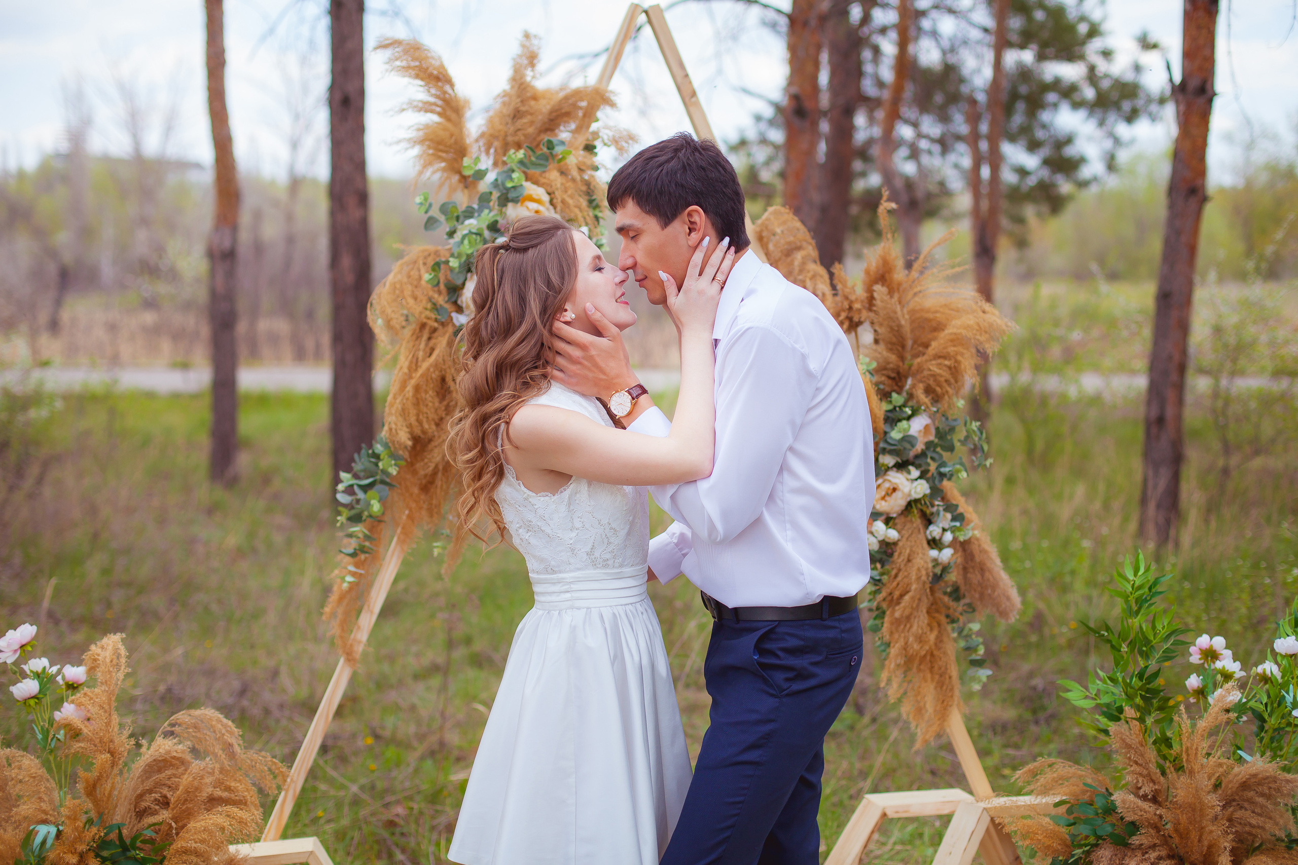 Дмитрий и Екатерина. Свадебный и семейный фотограф в Волжском Антон Тюрин