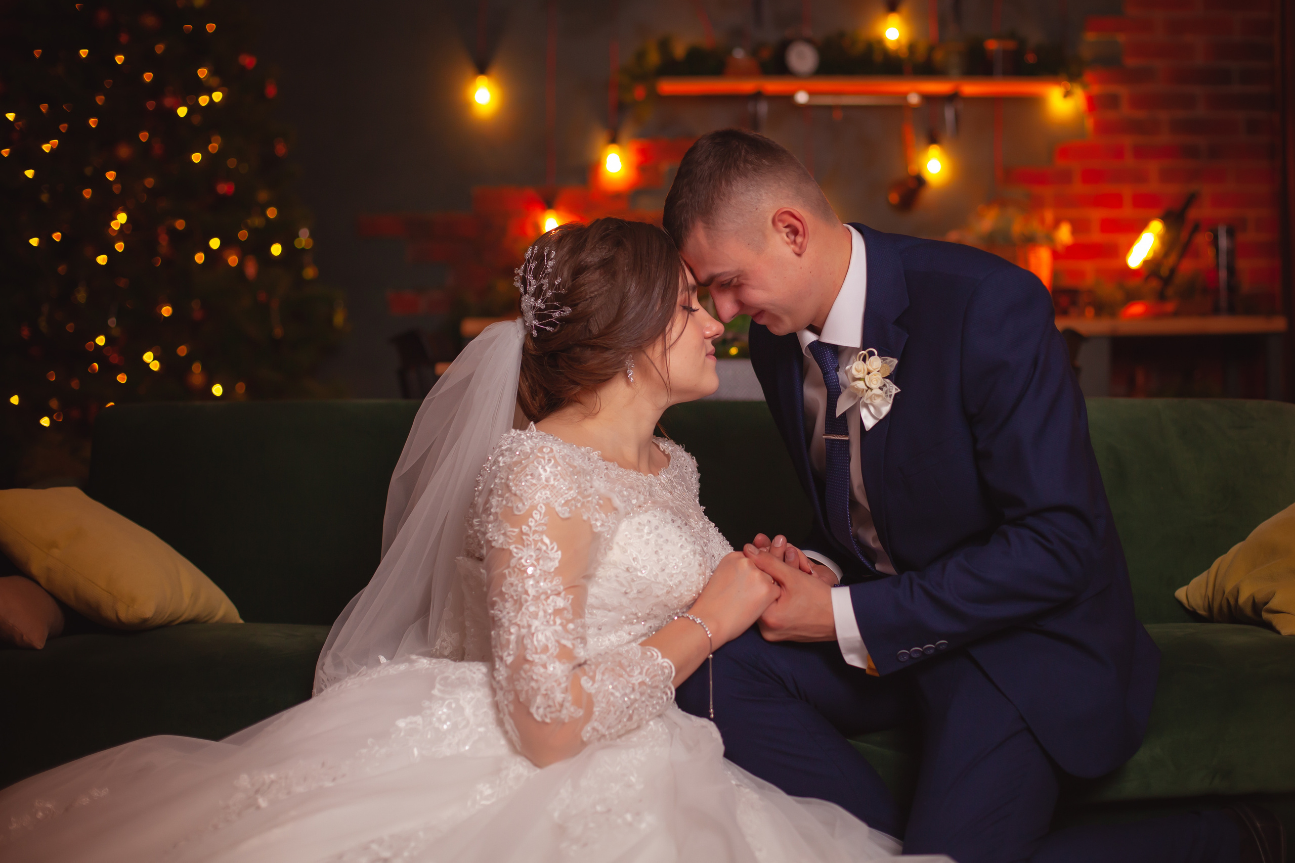 Дмитрий и Вера. Свадебный и семейный фотограф в Волжском Антон Тюрин