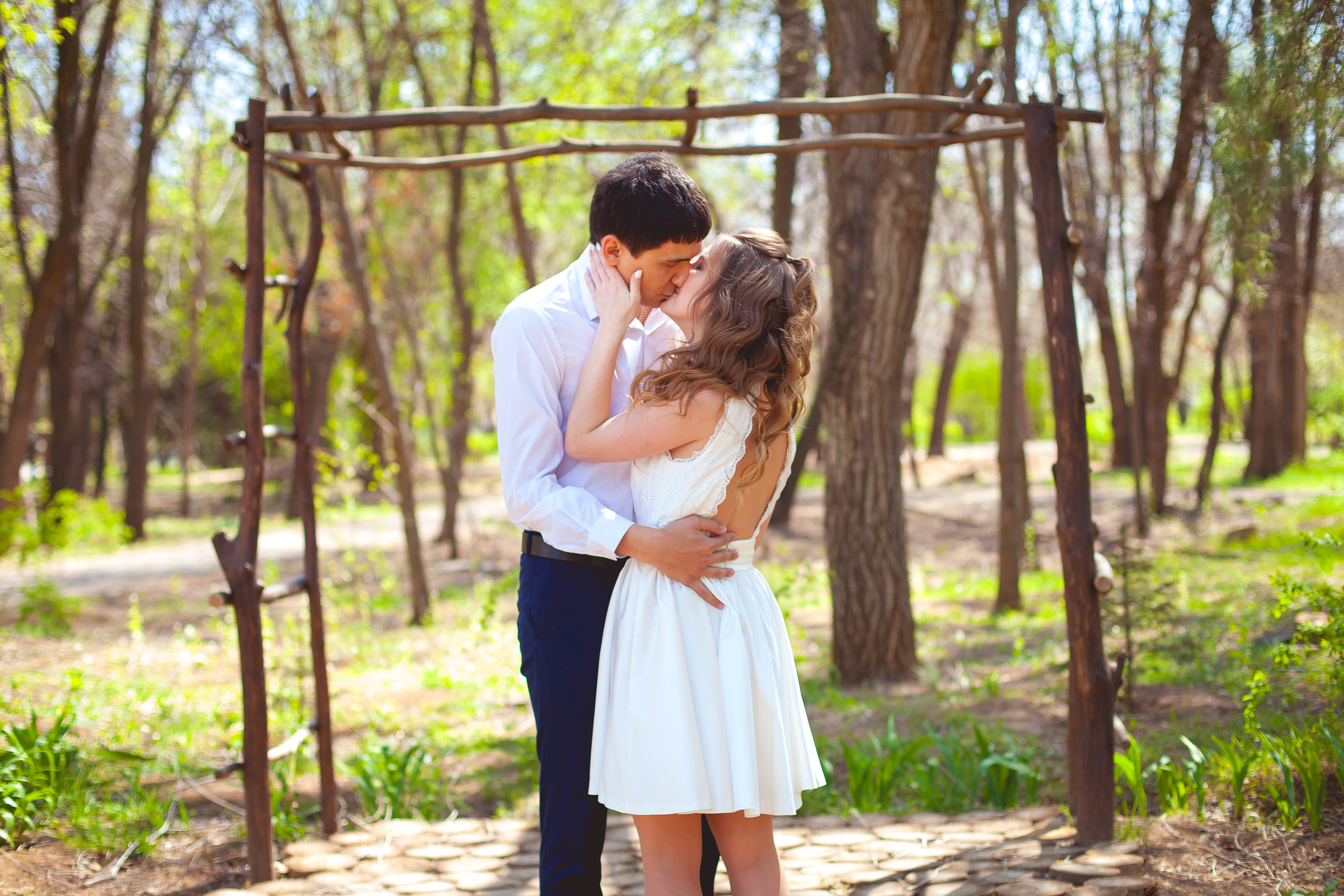 Дмитрий и Екатерина. Свадебный и семейный фотограф в Волжском Антон Тюрин