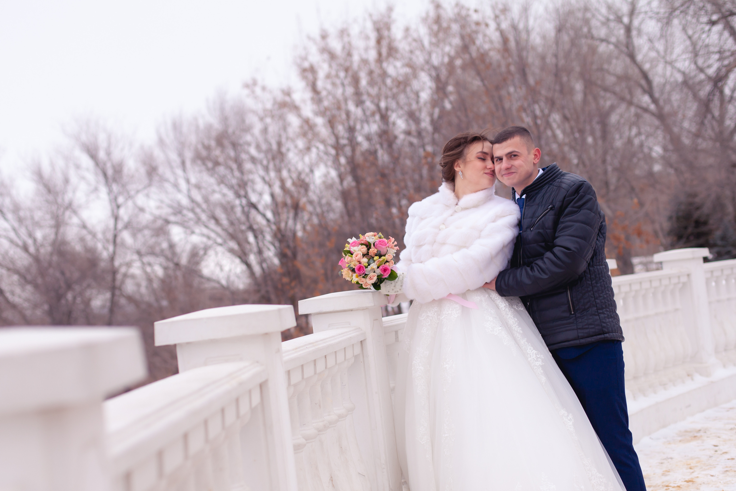 Дмитрий и Вера. Свадебный и семейный фотограф в Волжском Антон Тюрин