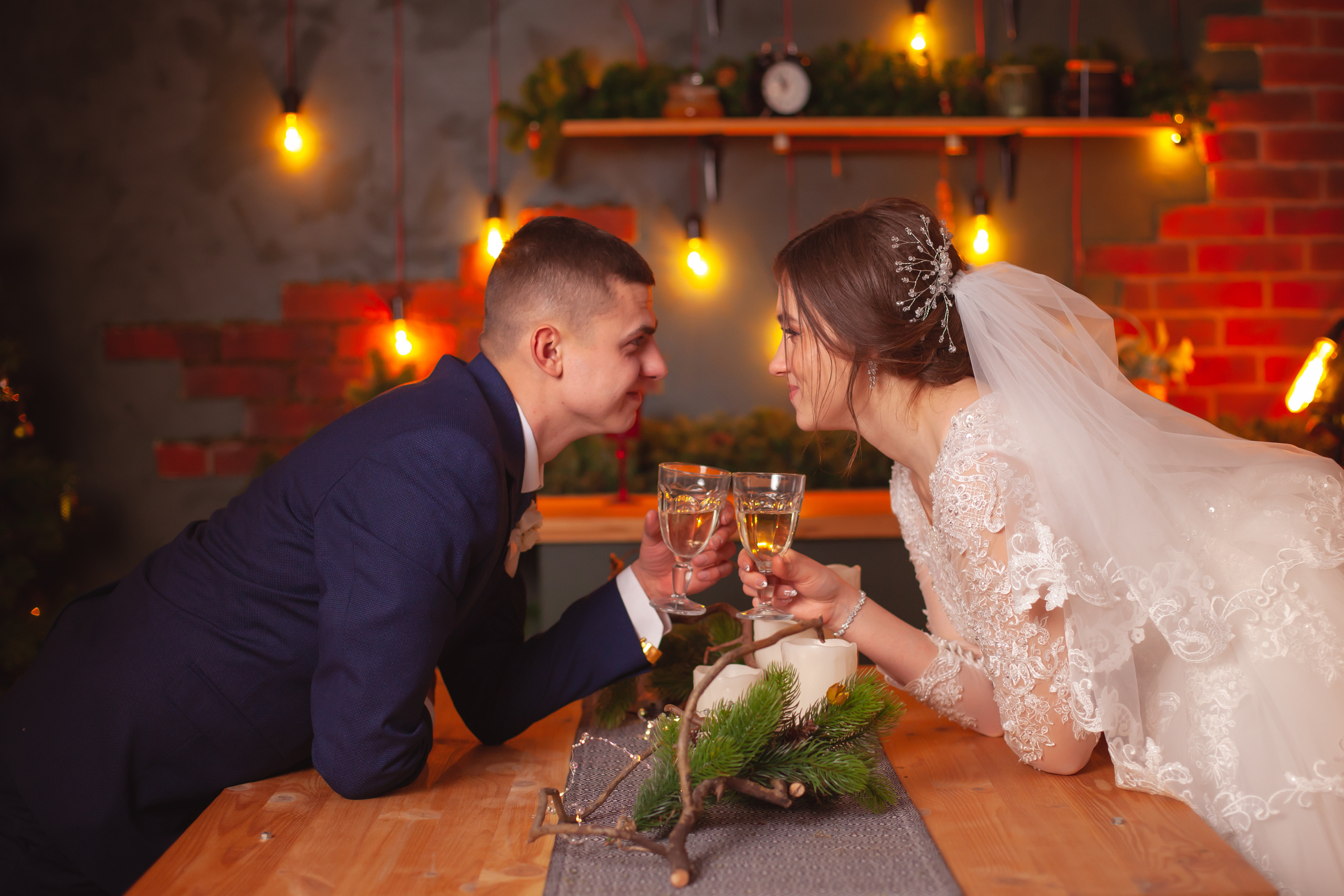 Дмитрий и Вера. Свадебный и семейный фотограф в Волжском Антон Тюрин