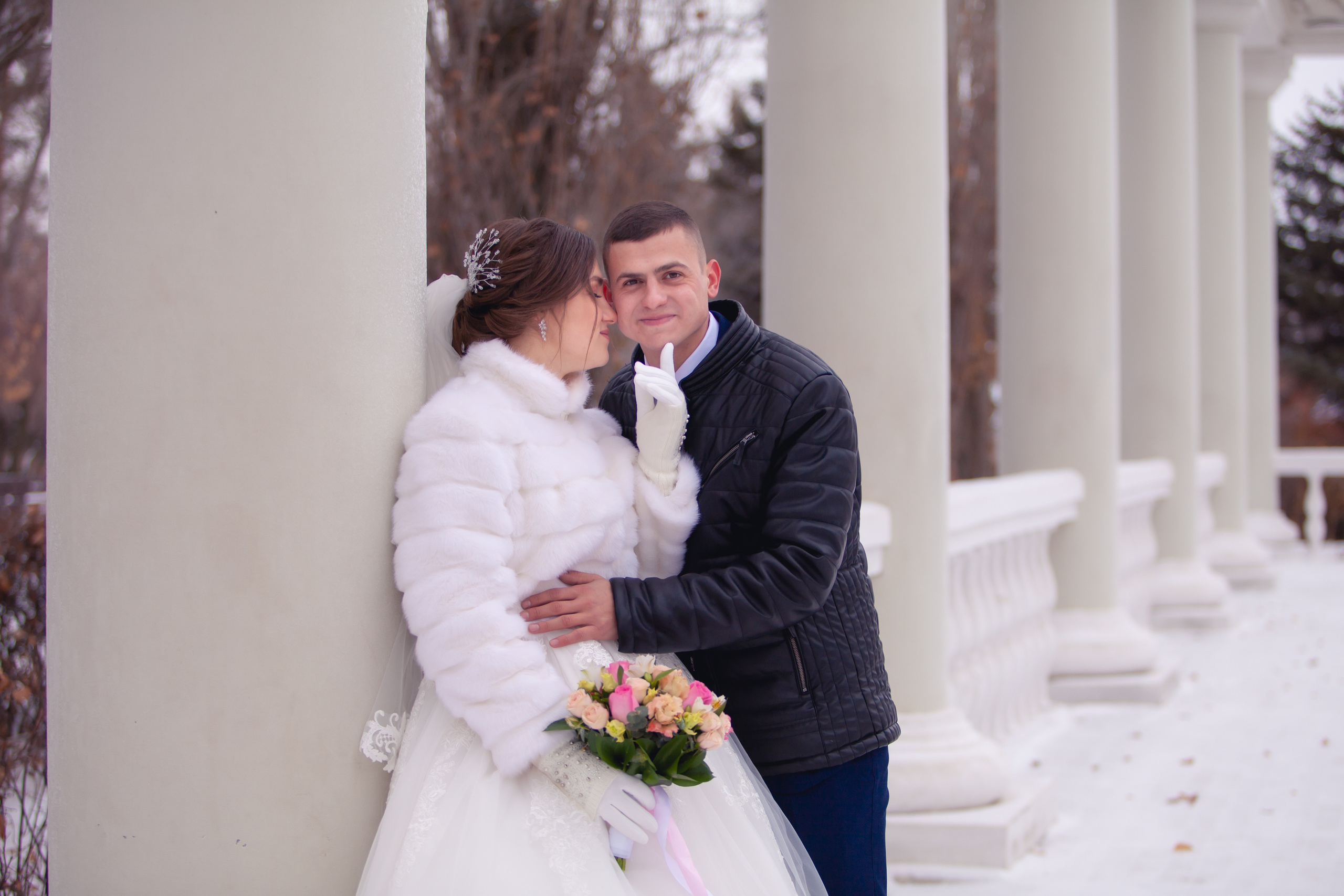 Дмитрий и Вера. Свадебный и семейный фотограф в Волжском Антон Тюрин