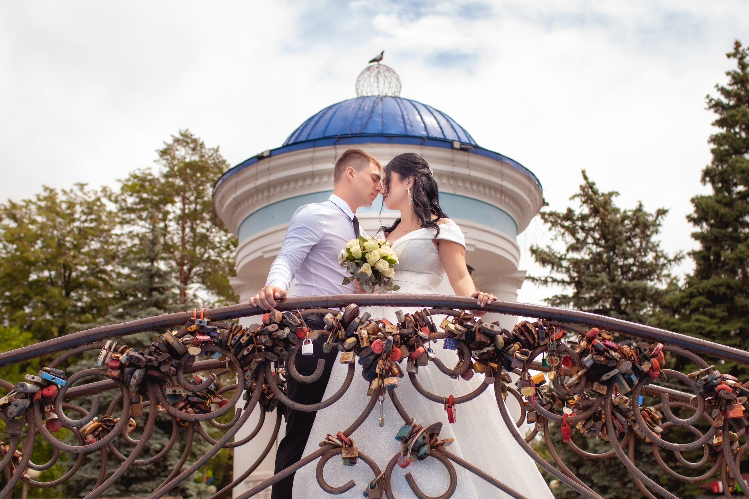 Олег и Виктория. Свадебный и семейный фотограф в Волжском Антон Тюрин