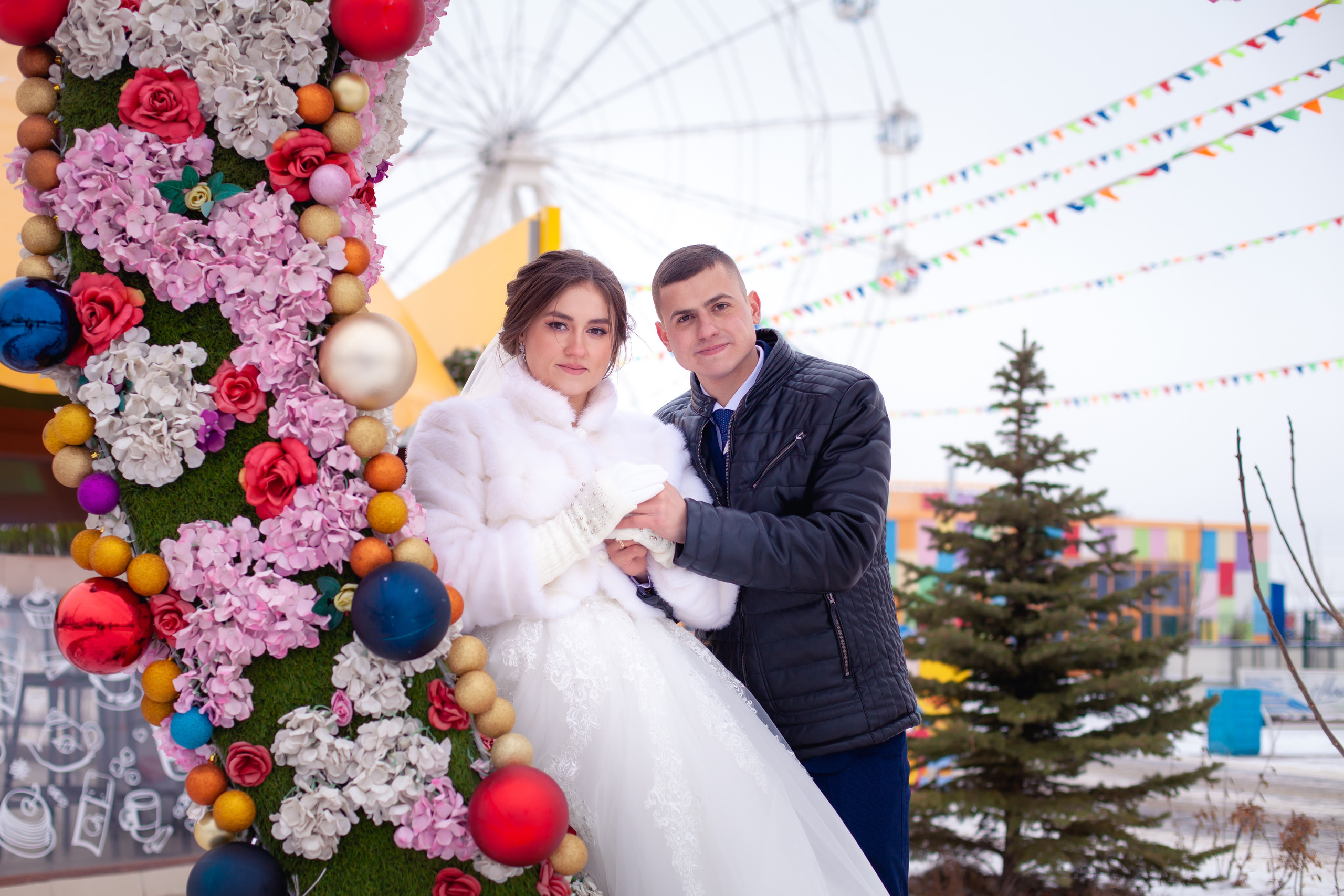 Дмитрий и Вера. Свадебный и семейный фотограф в Волжском Антон Тюрин