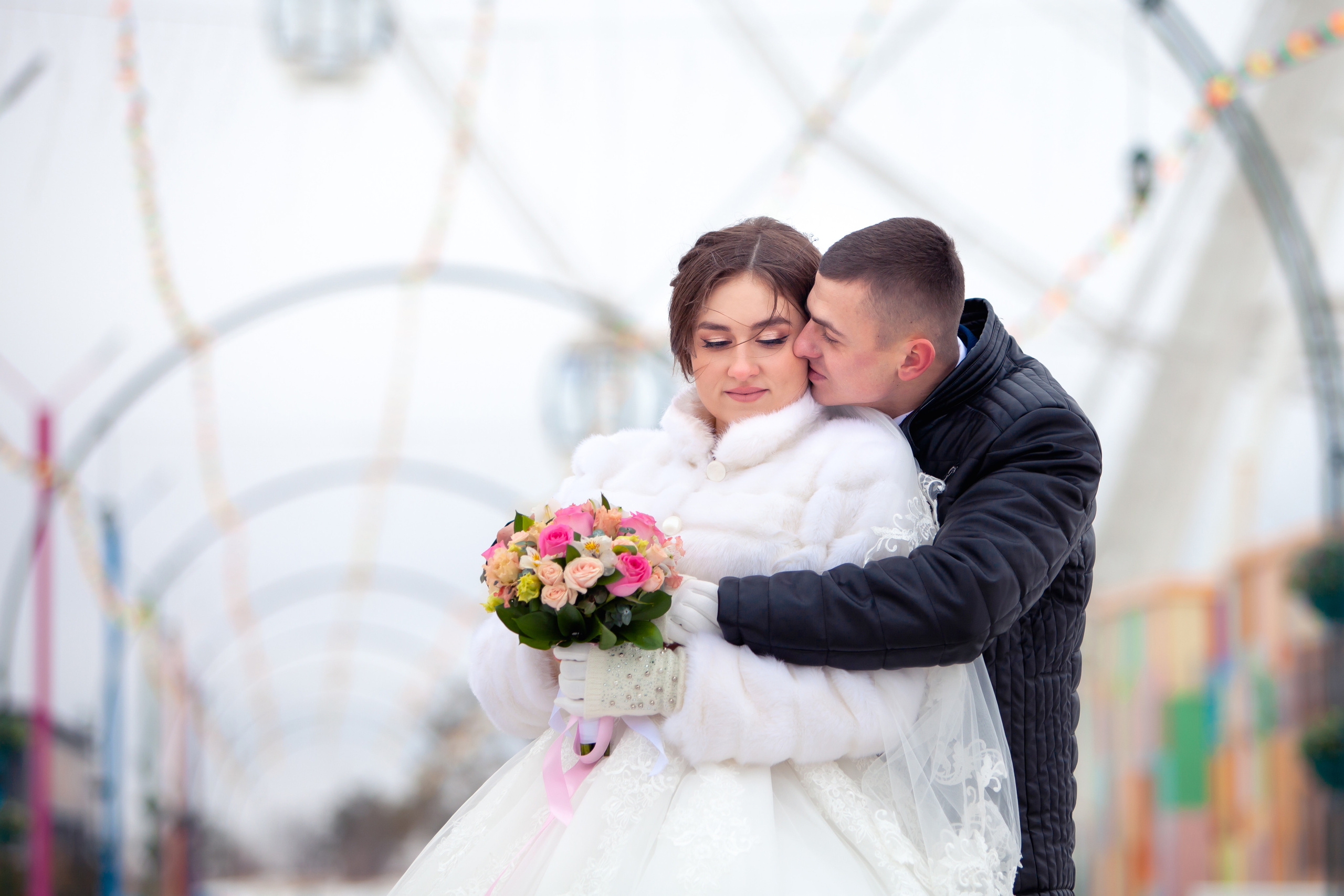 Дмитрий и Вера. Свадебный и семейный фотограф в Волжском Антон Тюрин
