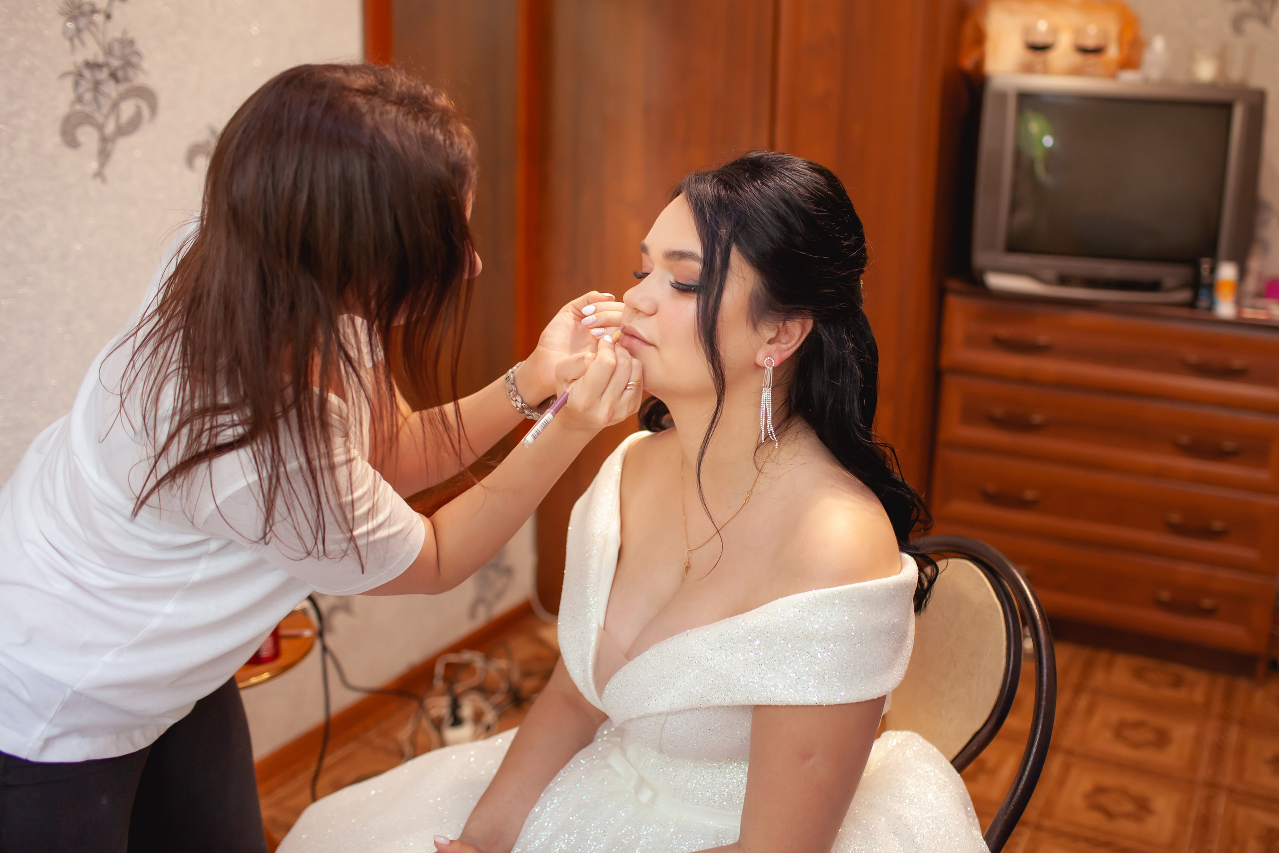 Олег и Виктория. Свадебный и семейный фотограф в Волжском Антон Тюрин