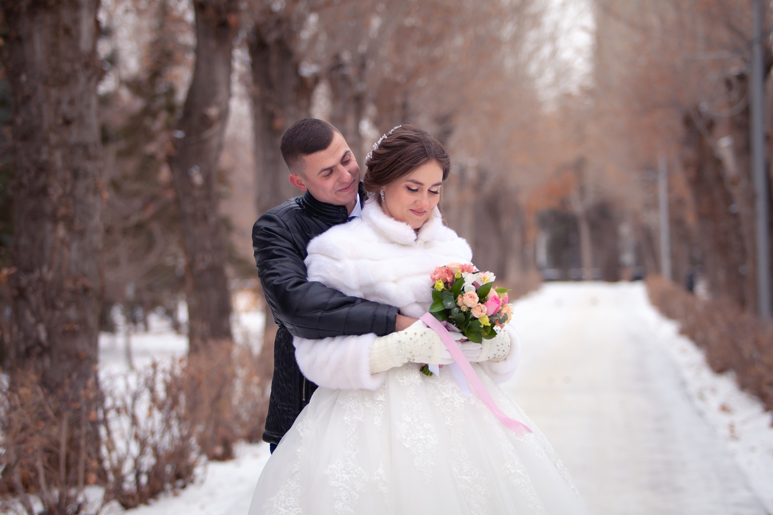 Дмитрий и Вера. Свадебный и семейный фотограф в Волжском Антон Тюрин