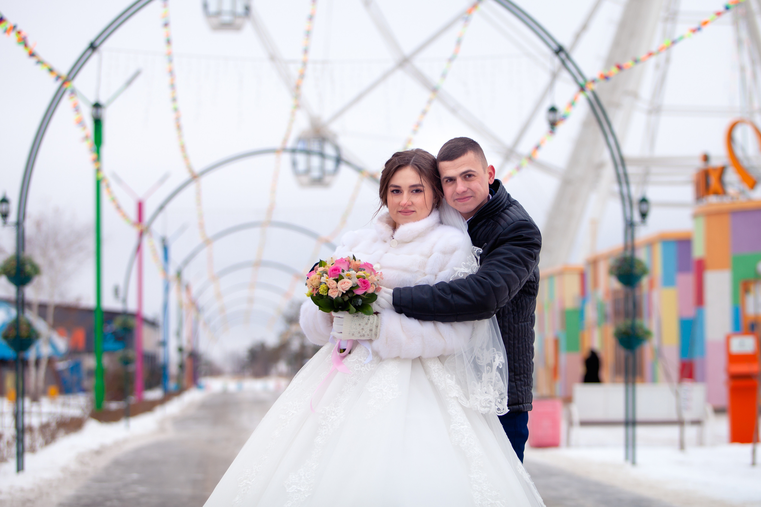 Дмитрий и Вера. Свадебный и семейный фотограф в Волжском Антон Тюрин