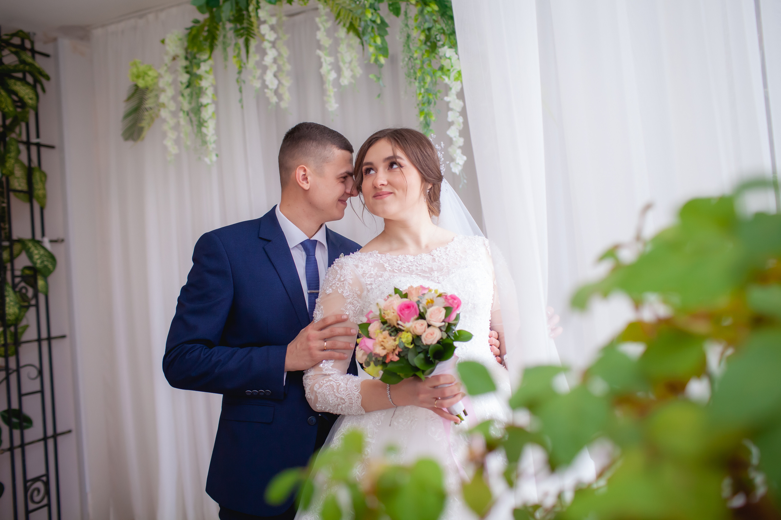 Дмитрий и Вера. Свадебный и семейный фотограф в Волжском Антон Тюрин