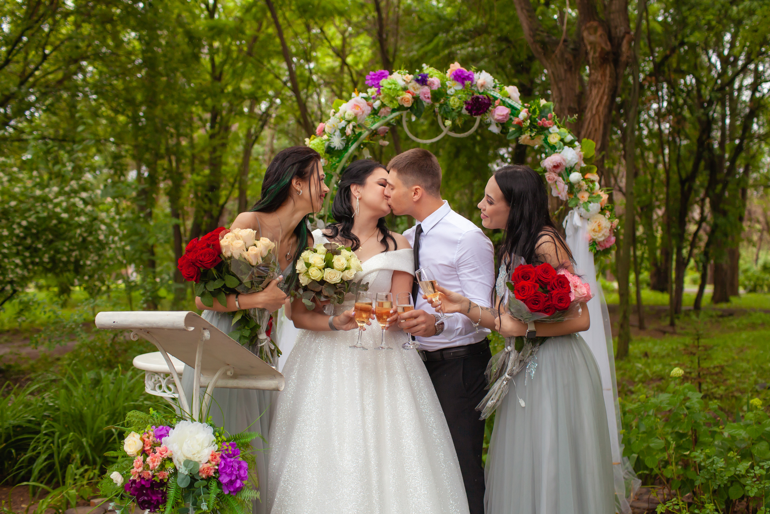 Олег и Виктория. Свадебный и семейный фотограф в Волжском Антон Тюрин