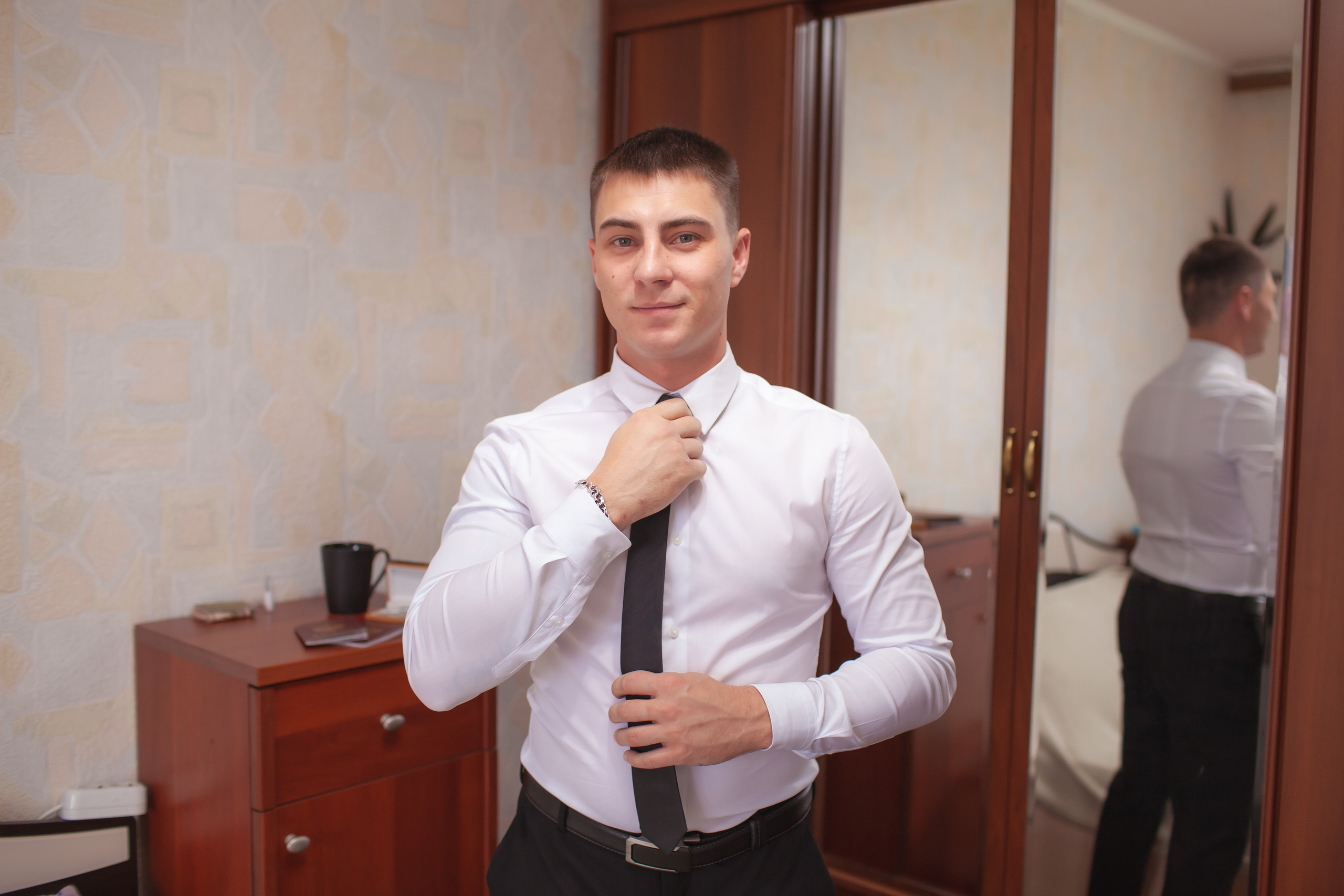 Олег и Виктория. Свадебный и семейный фотограф в Волжском Антон Тюрин