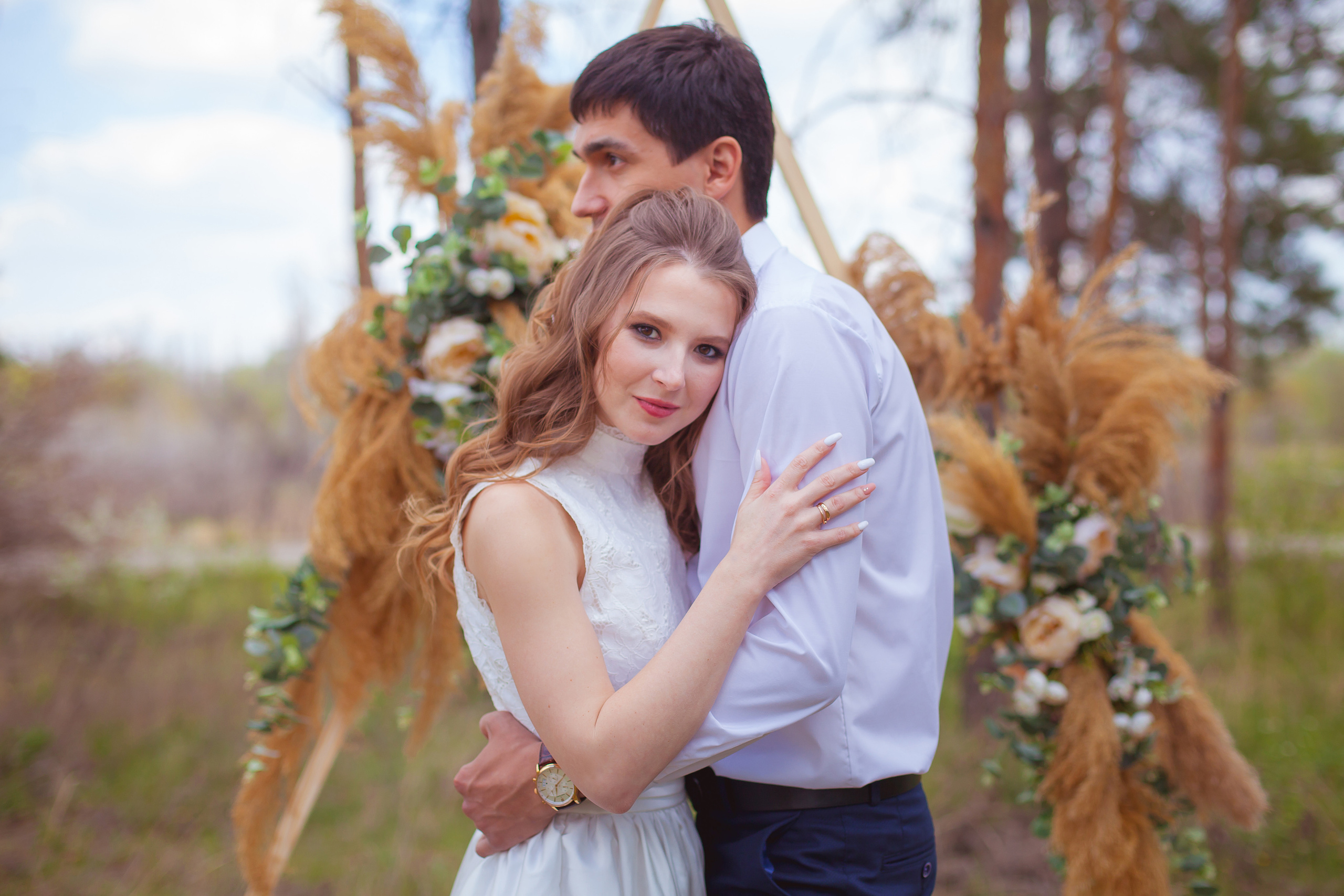 Дмитрий и Екатерина. Свадебный и семейный фотограф в Волжском Антон Тюрин