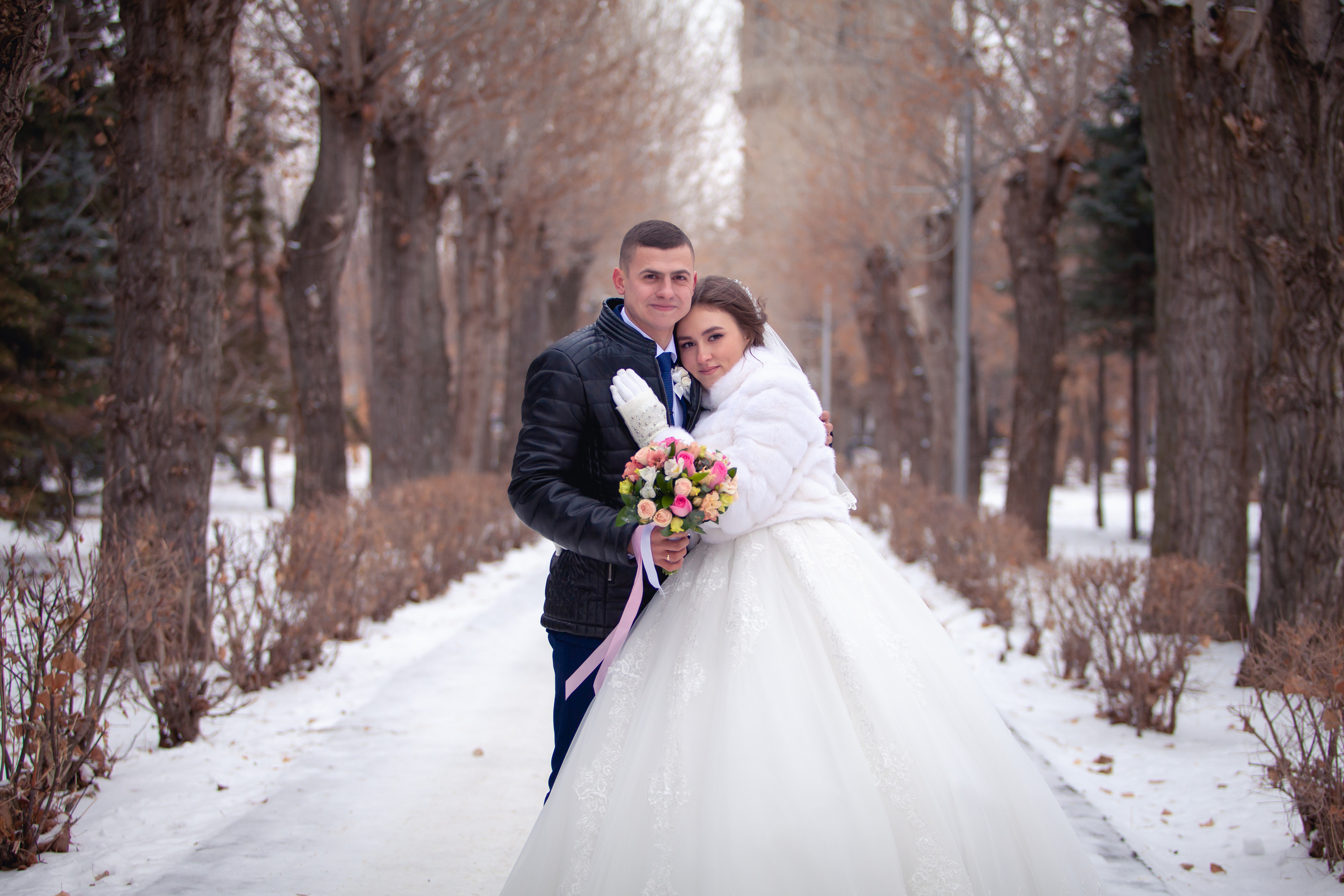 Дмитрий и Вера. Свадебный и семейный фотограф в Волжском Антон Тюрин