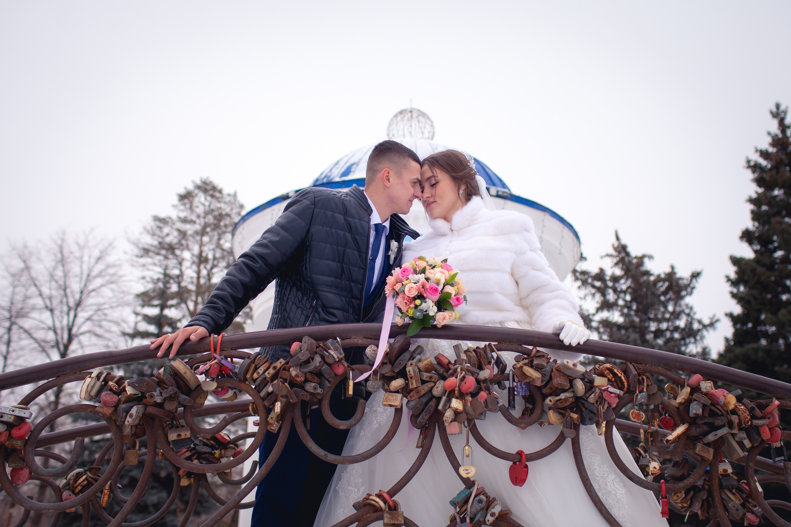 Дмитрий и Вера. Свадебный и семейный фотограф в Волжском Антон Тюрин
