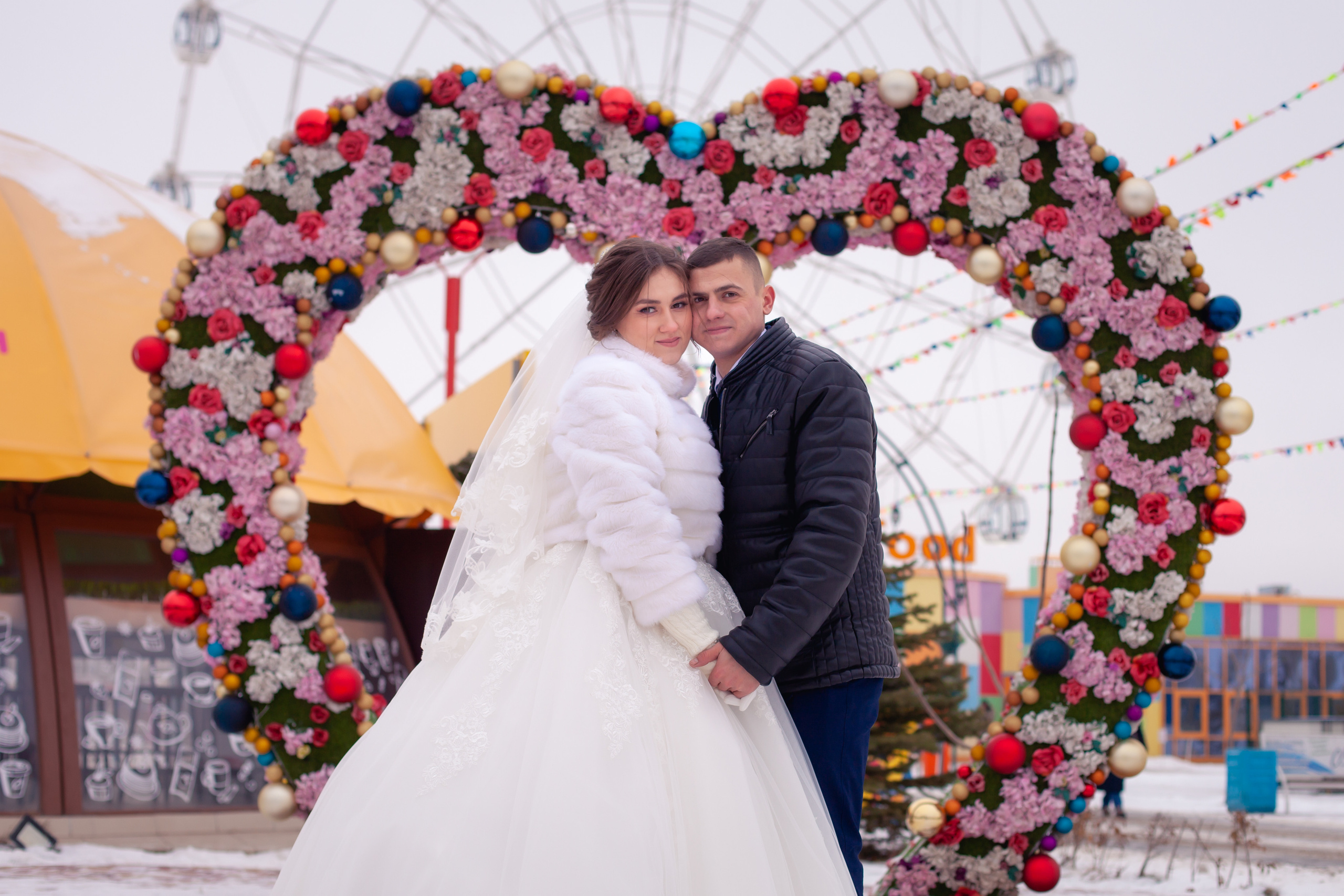 Дмитрий и Вера. Свадебный и семейный фотограф в Волжском Антон Тюрин