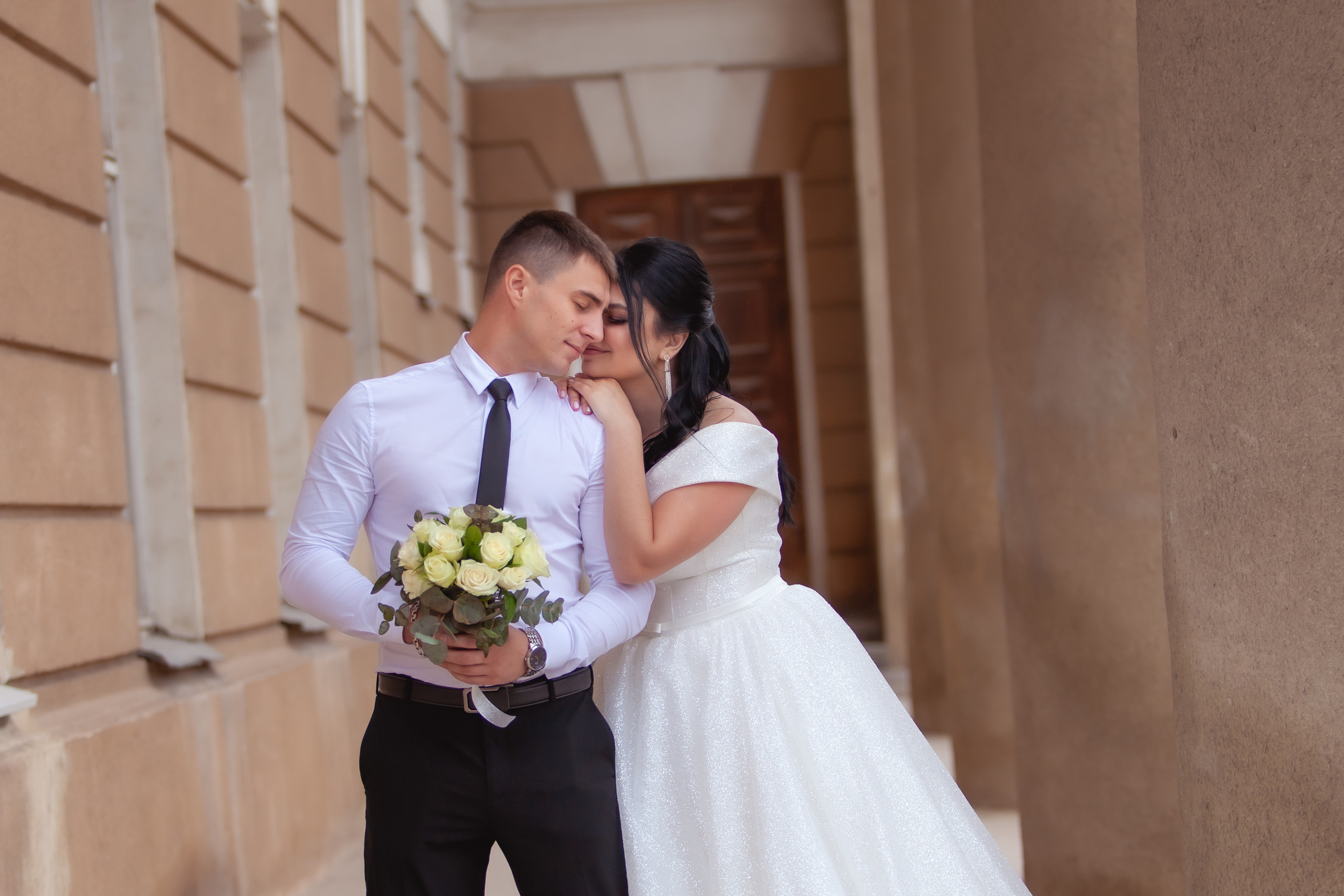 Олег и Виктория. Свадебный и семейный фотограф в Волжском Антон Тюрин