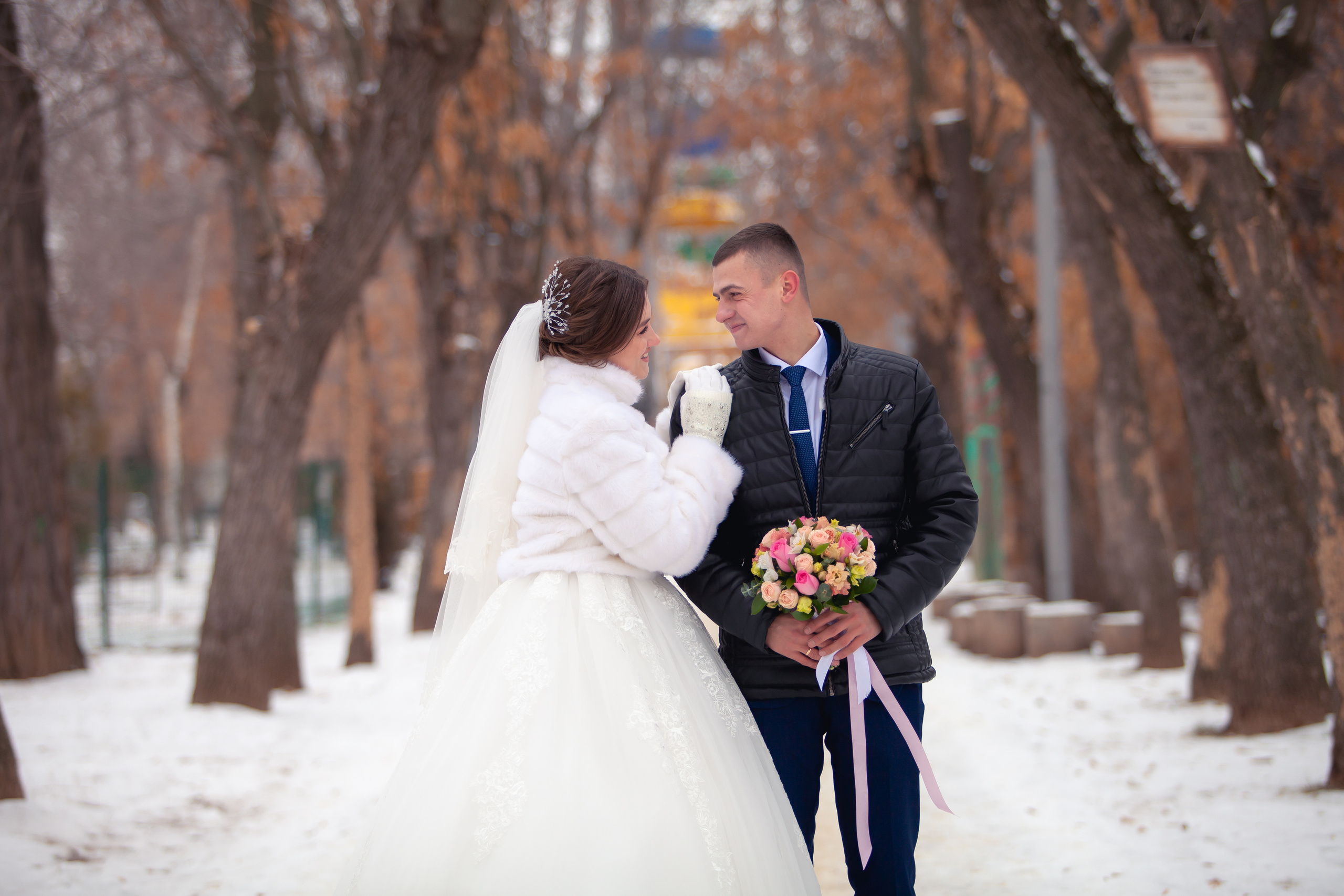 Дмитрий и Вера. Свадебный и семейный фотограф в Волжском Антон Тюрин