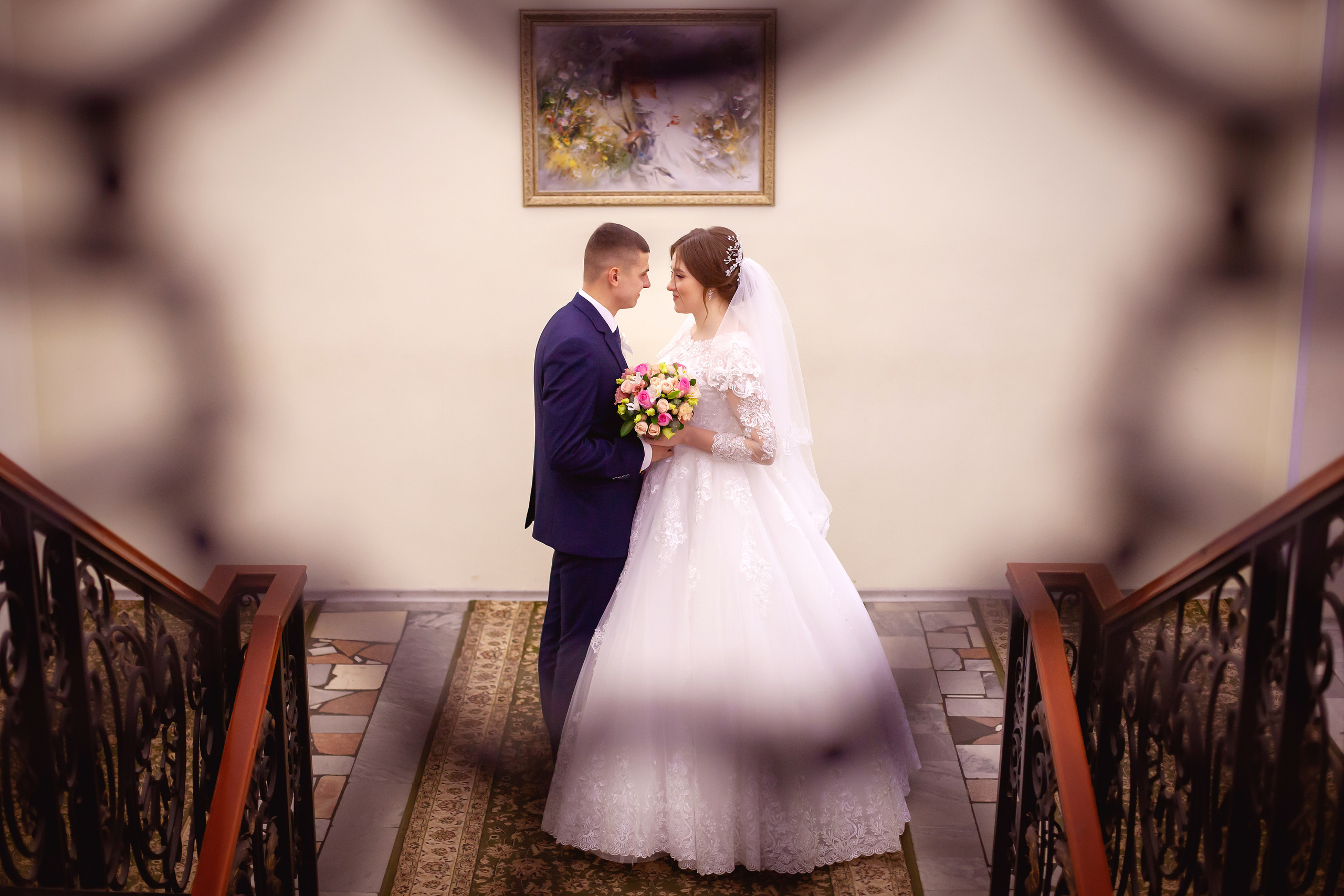 Дмитрий и Вера. Свадебный и семейный фотограф в Волжском Антон Тюрин