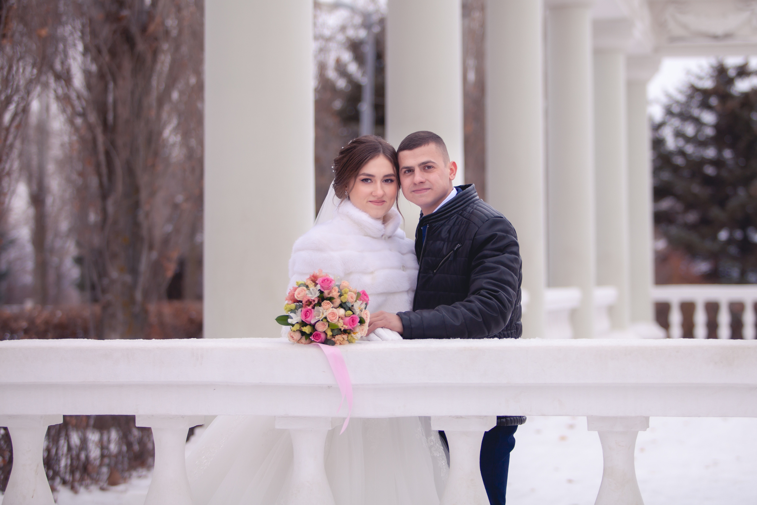 Дмитрий и Вера. Свадебный и семейный фотограф в Волжском Антон Тюрин