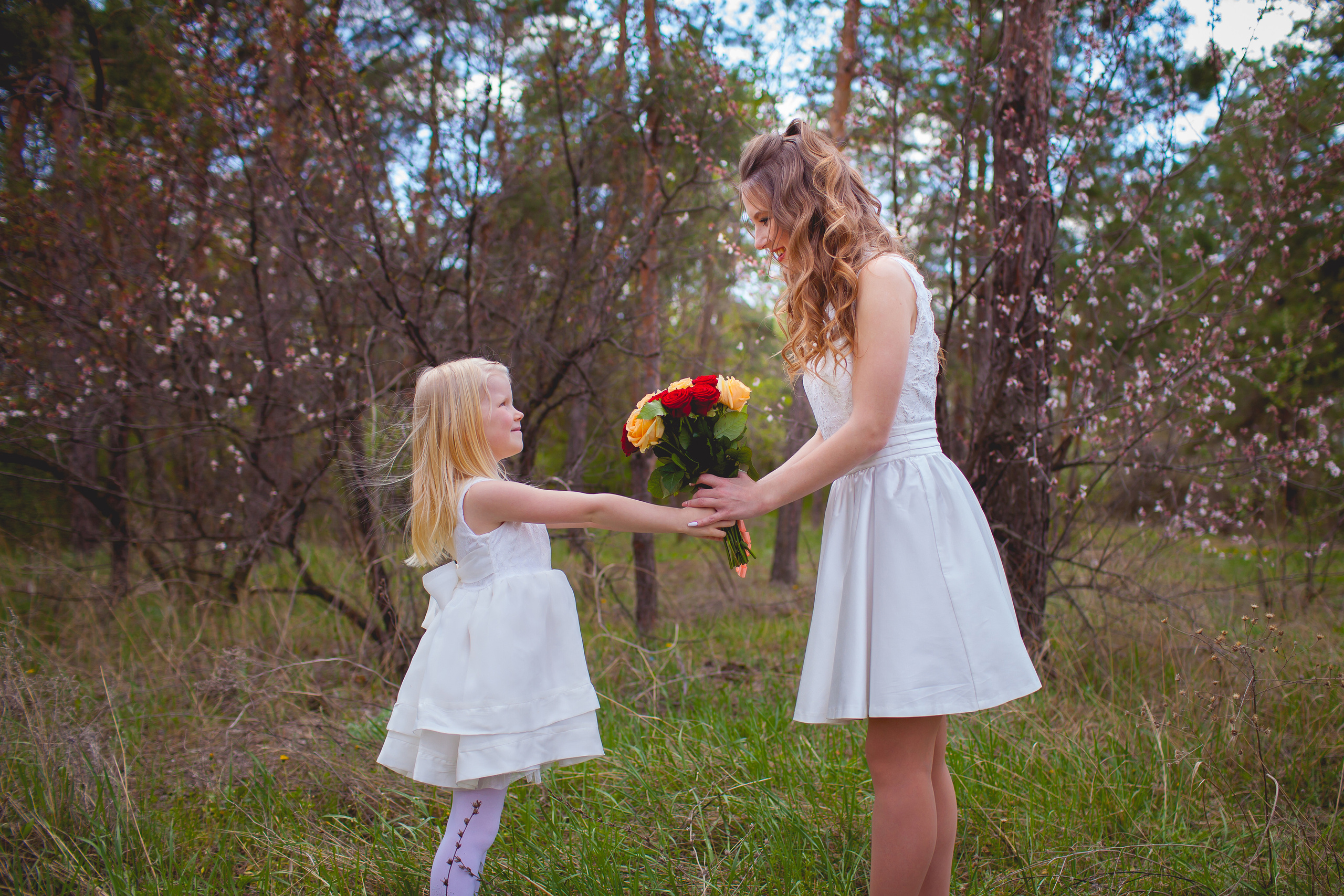 Дмитрий и Екатерина. Свадебный и семейный фотограф в Волжском Антон Тюрин