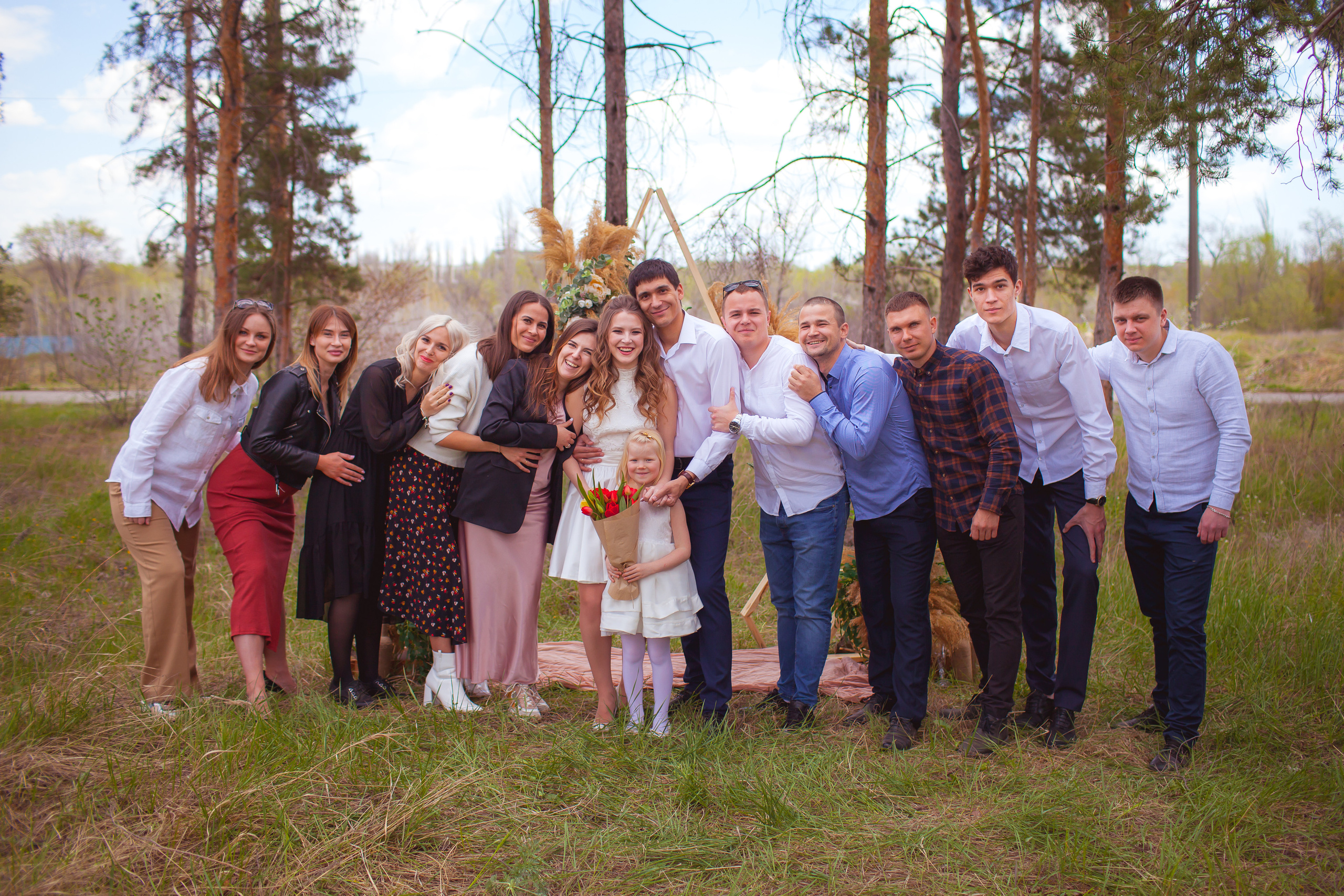 Дмитрий и Екатерина. Свадебный и семейный фотограф в Волжском Антон Тюрин