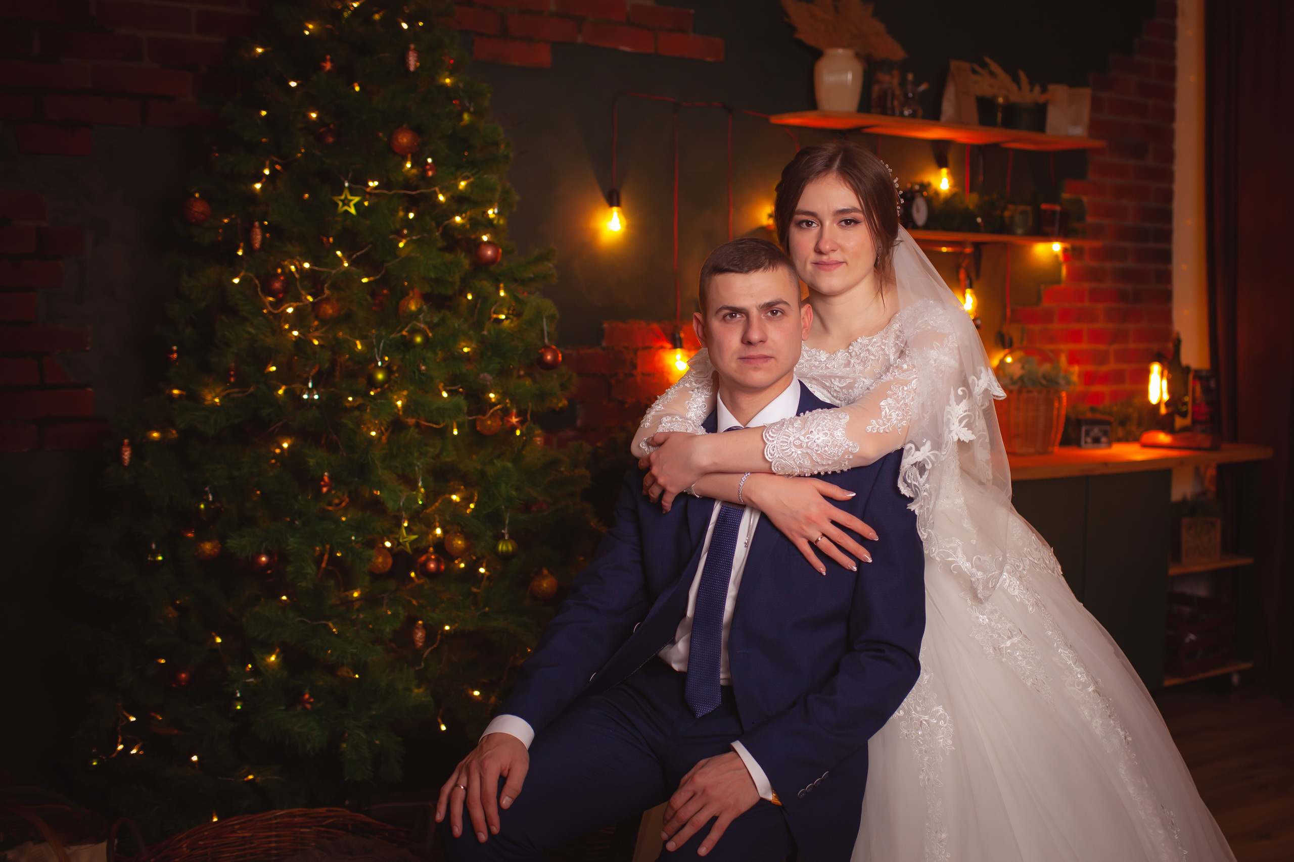 Дмитрий и Вера. Свадебный и семейный фотограф в Волжском Антон Тюрин