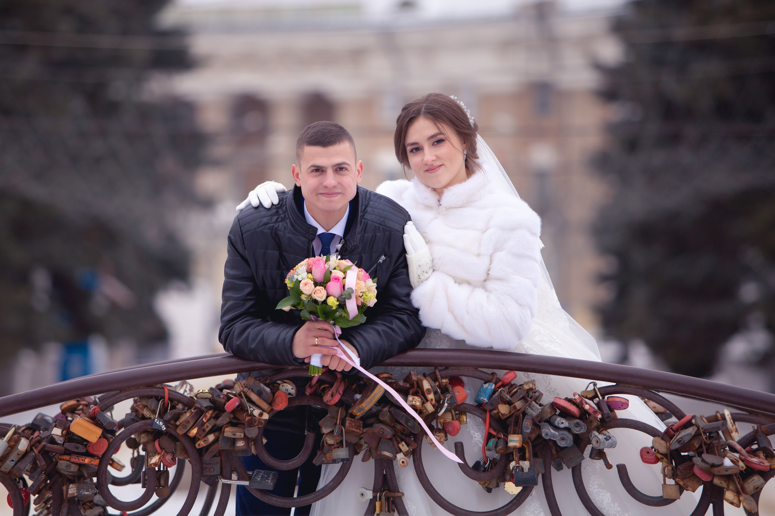 Дмитрий и Вера. Свадебный и семейный фотограф в Волжском Антон Тюрин
