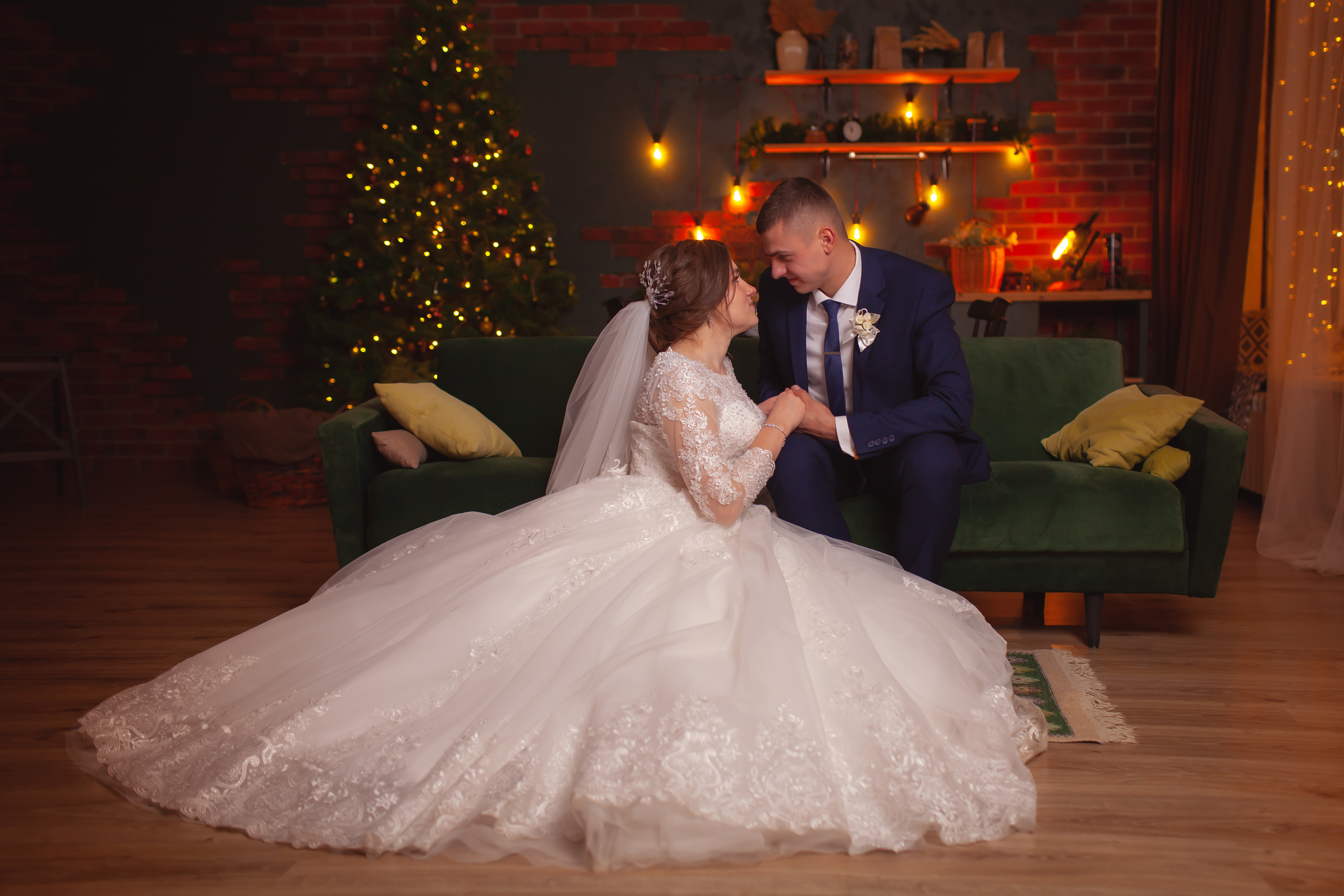 Дмитрий и Вера. Свадебный и семейный фотограф в Волжском Антон Тюрин