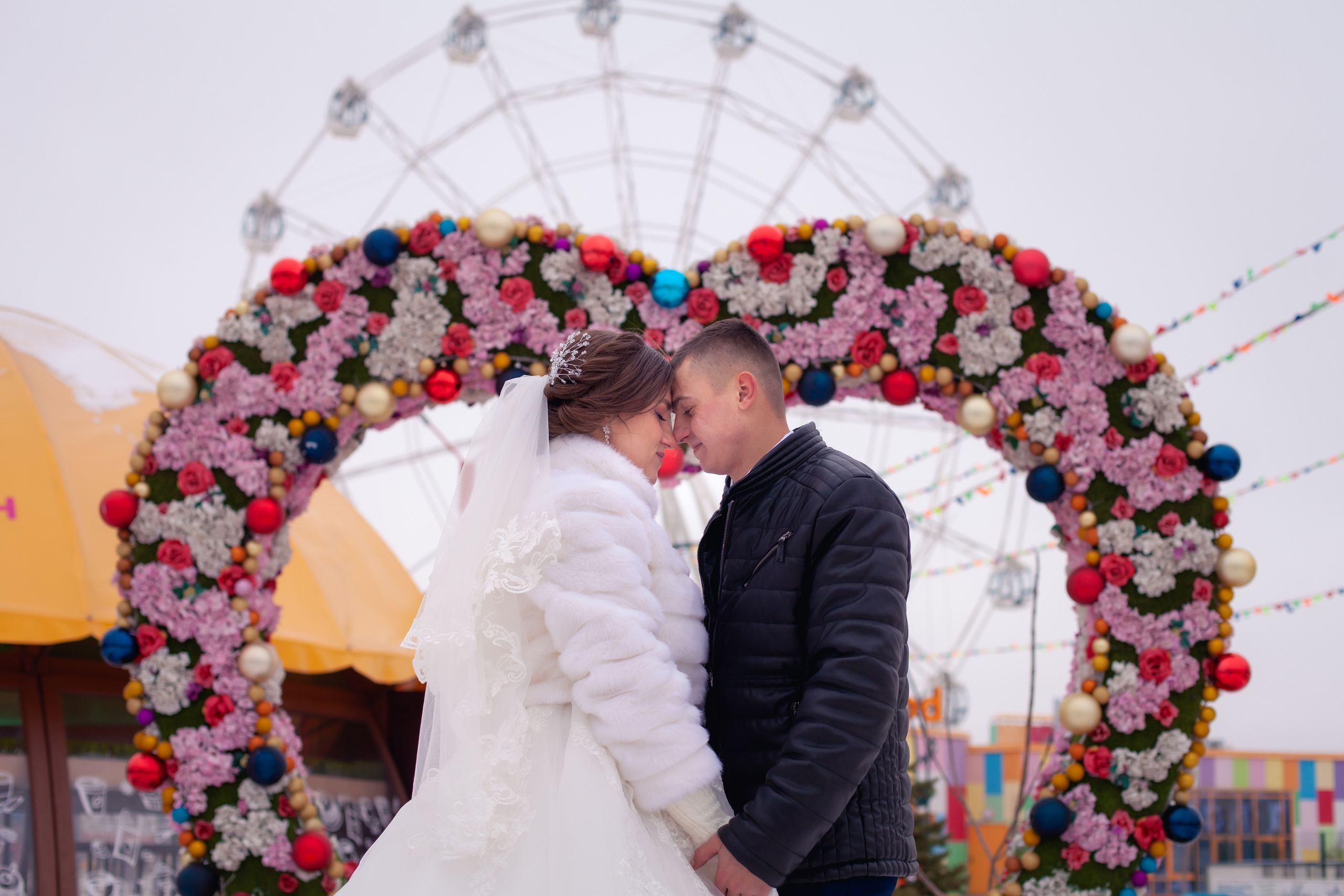 Дмитрий и Вера. Свадебный и семейный фотограф в Волжском Антон Тюрин