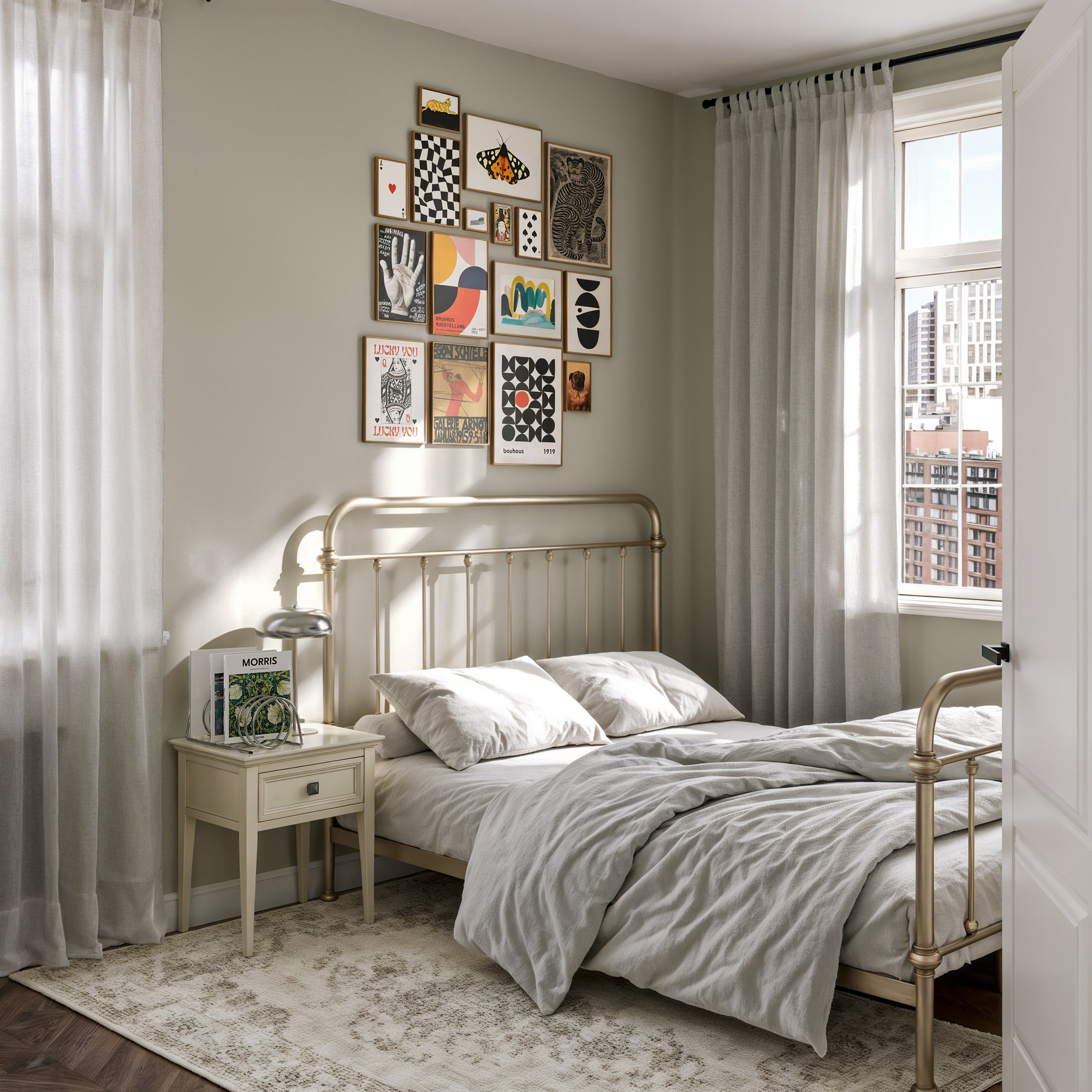 Gentle Urban Quiet. Dissirra — интерьерные 3D-визуализации. Фотореалистичные рендеры для дизайнеров и студий