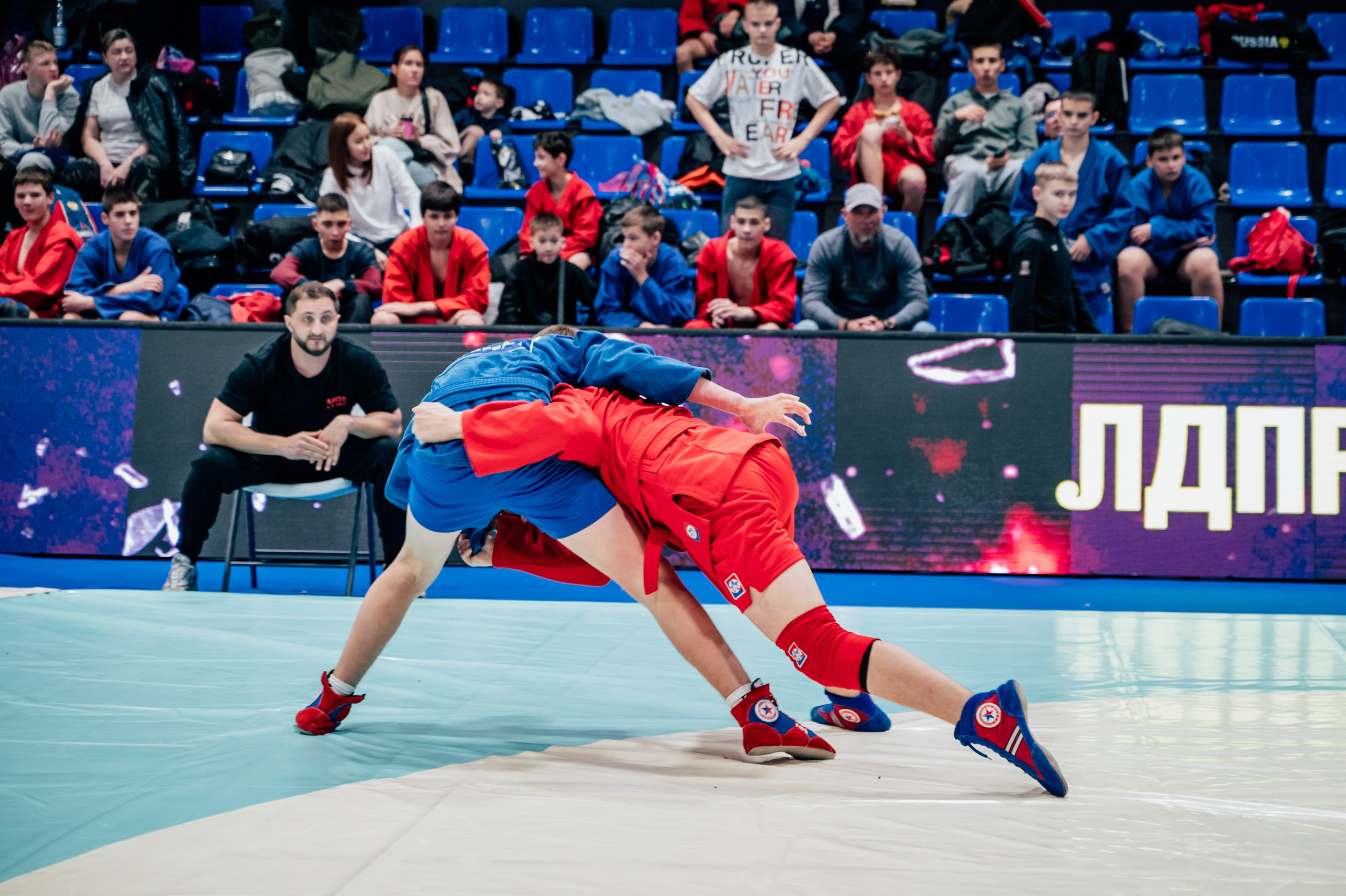 Турнир по самбо ЮФО