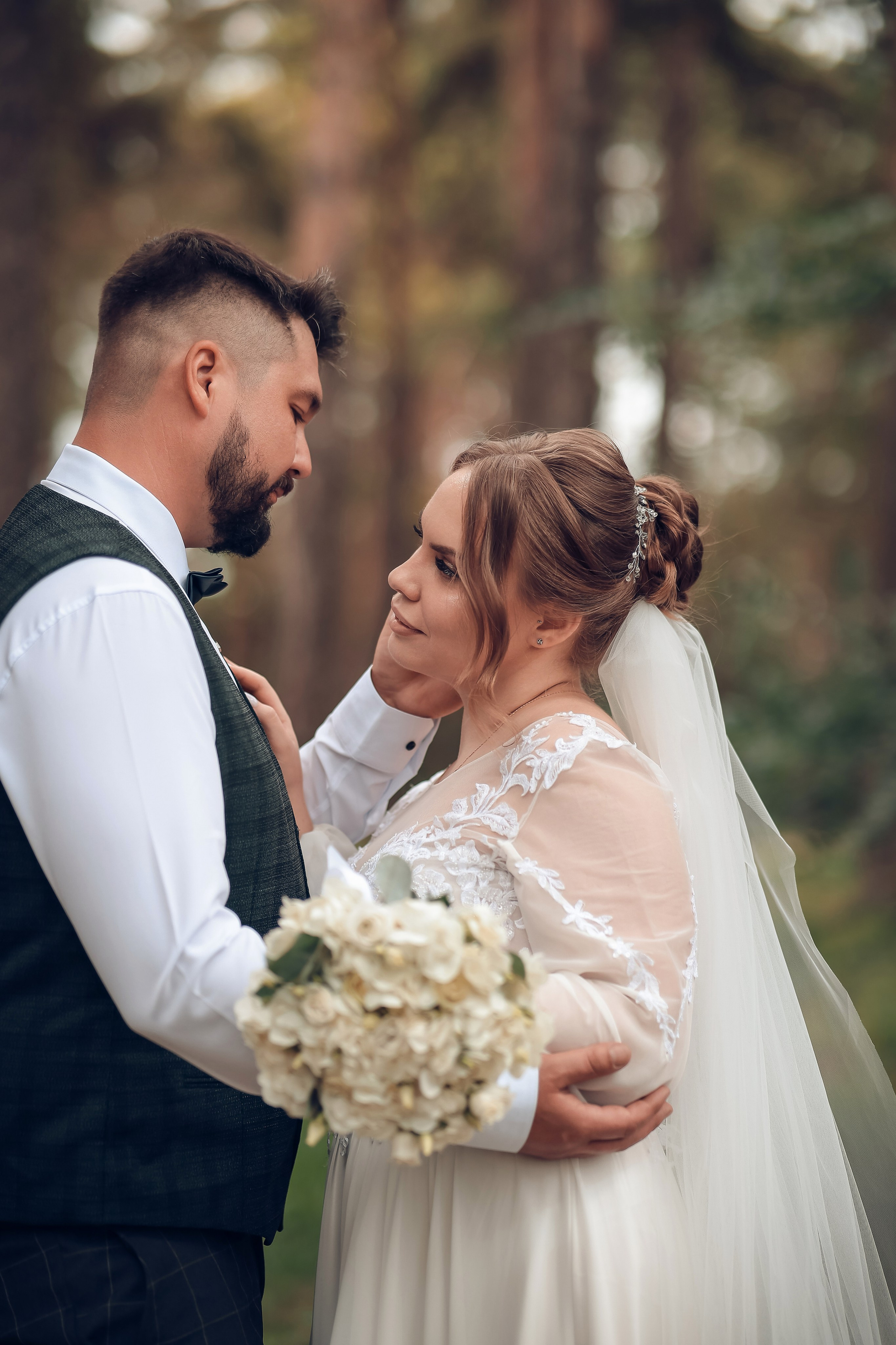 Илья & Валерия. Свадебный и семейный фотограф в Кинеле Евгения Исаева