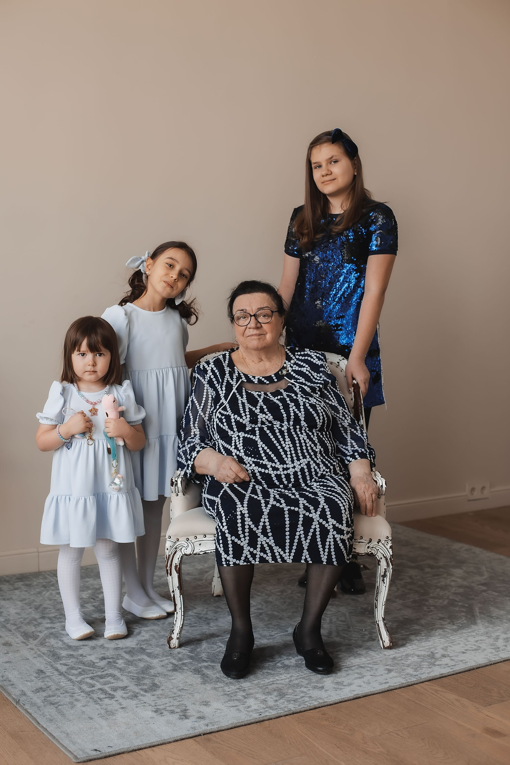 Семейный альбом на память. Семейный, индивидуальный фотограф в Москве Ангели Марина