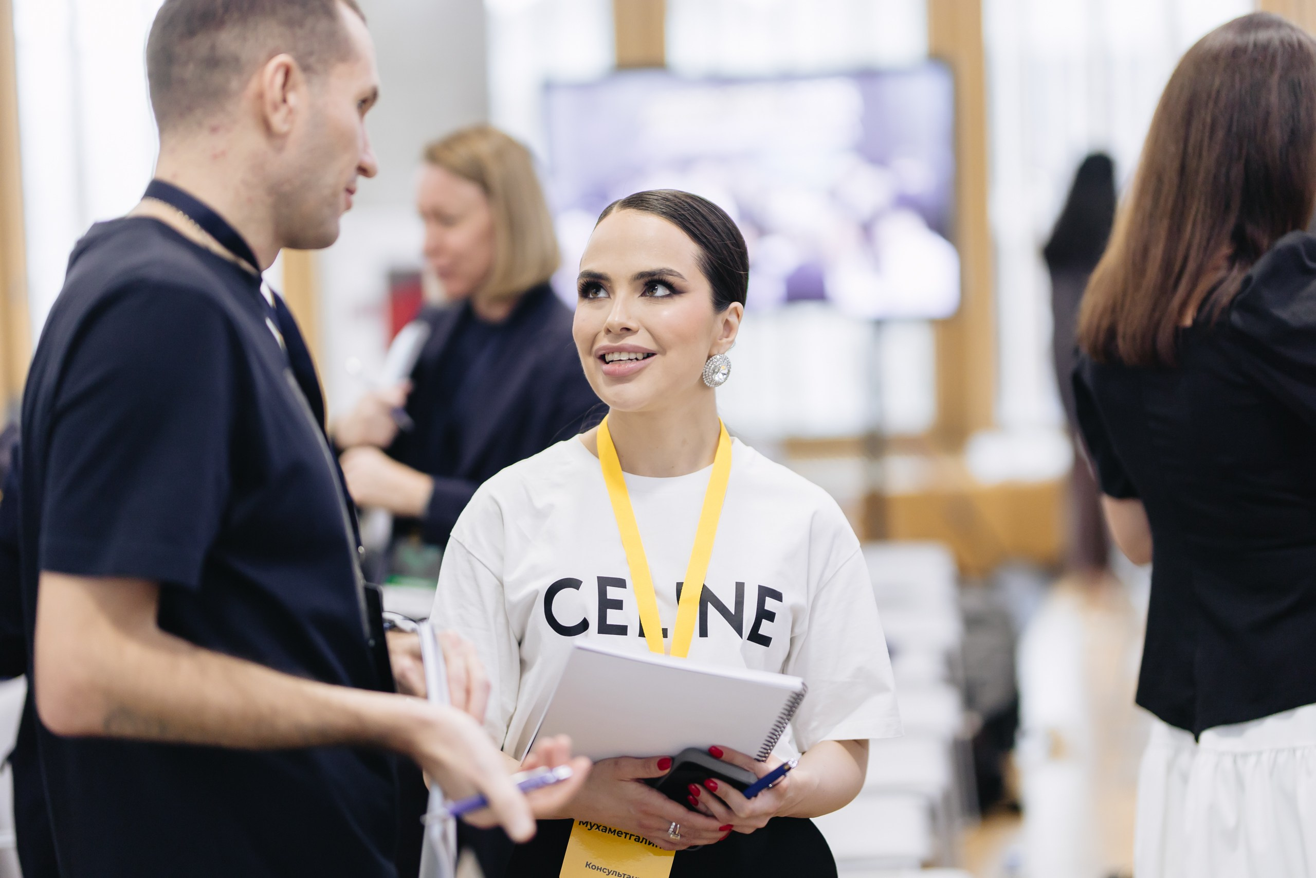 Конференции/тренинги. Фотограф в Москве Оля Жарких