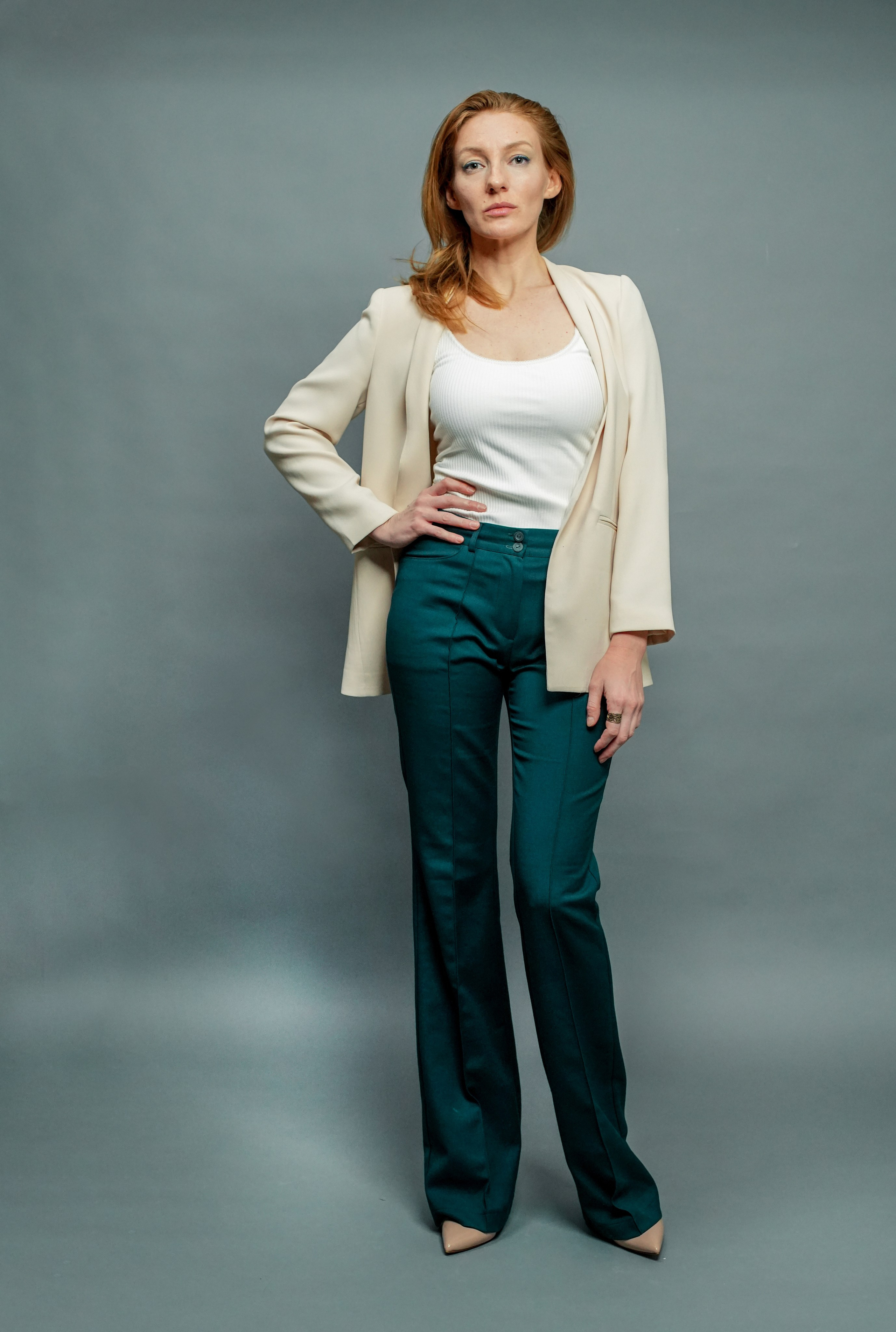 Актриса Тиана Рудник. Портретная съемка в Москве, студийный фотограф Игорь Фомин