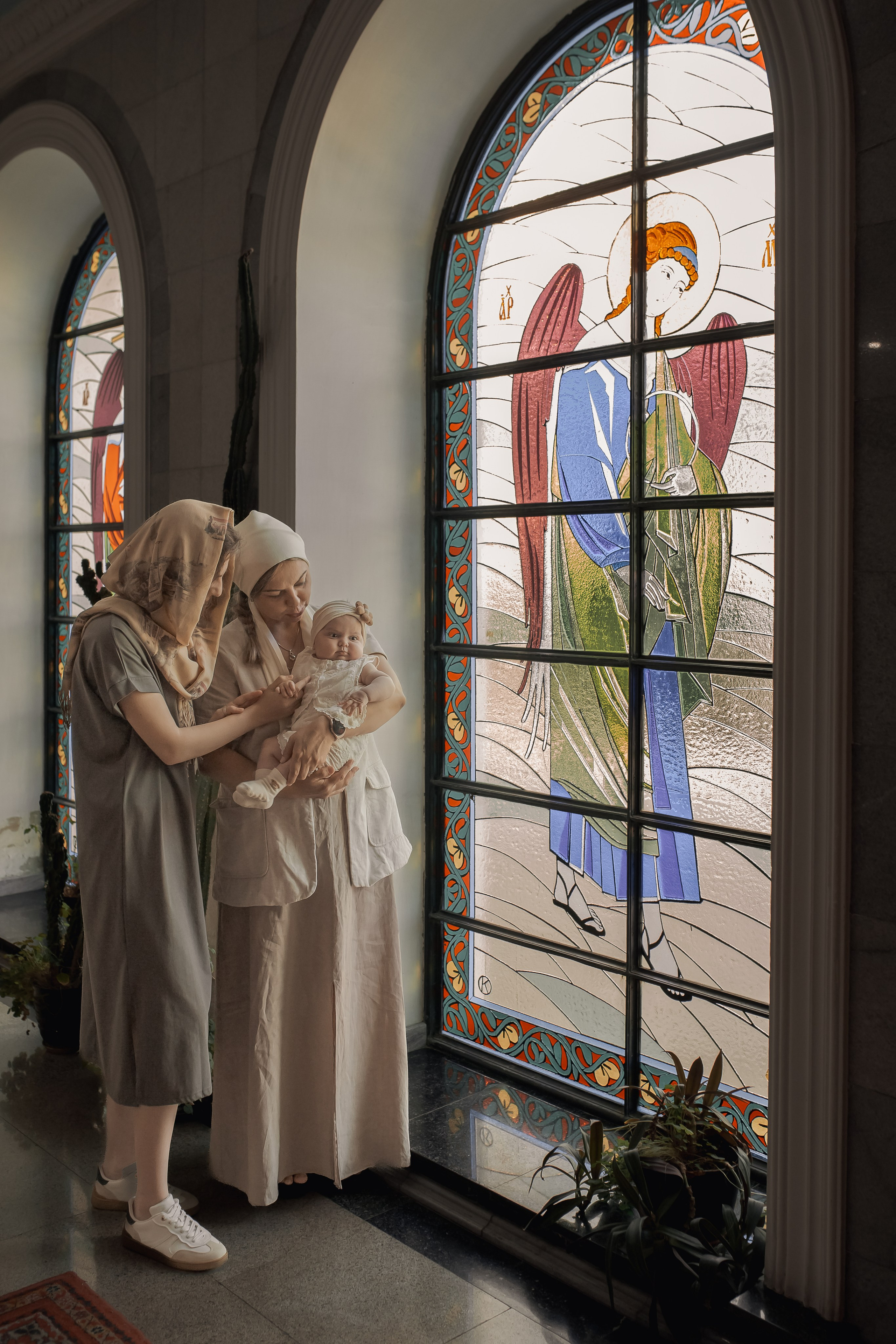 Крещение Николь. Фотограф на Крещение и Венчание в Ташкенте