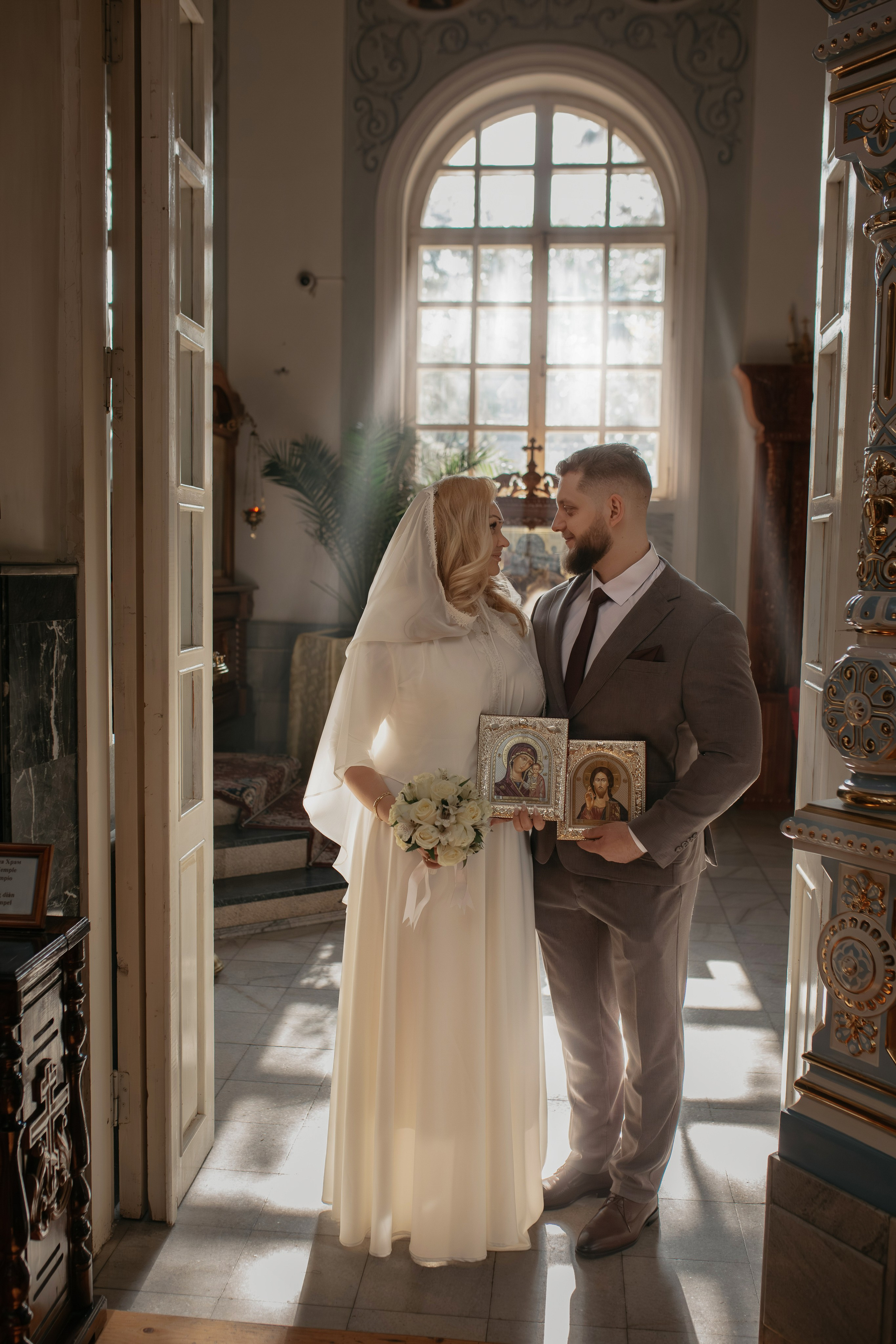 фотограф на таинство Венчания в Ташкенте