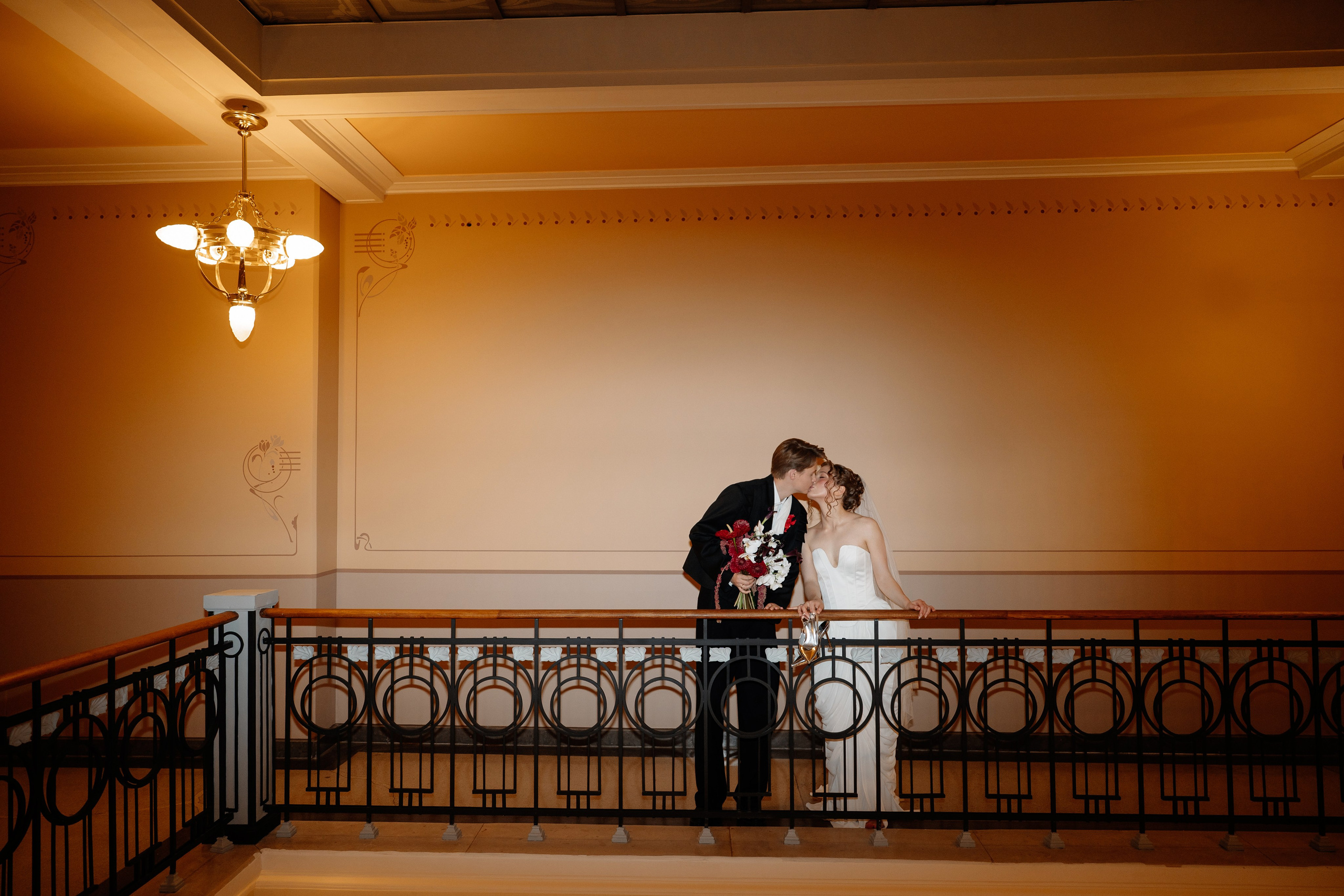 Иван и Полина. Свадебный и репортажный фотограф в Москве Андрей Вайман