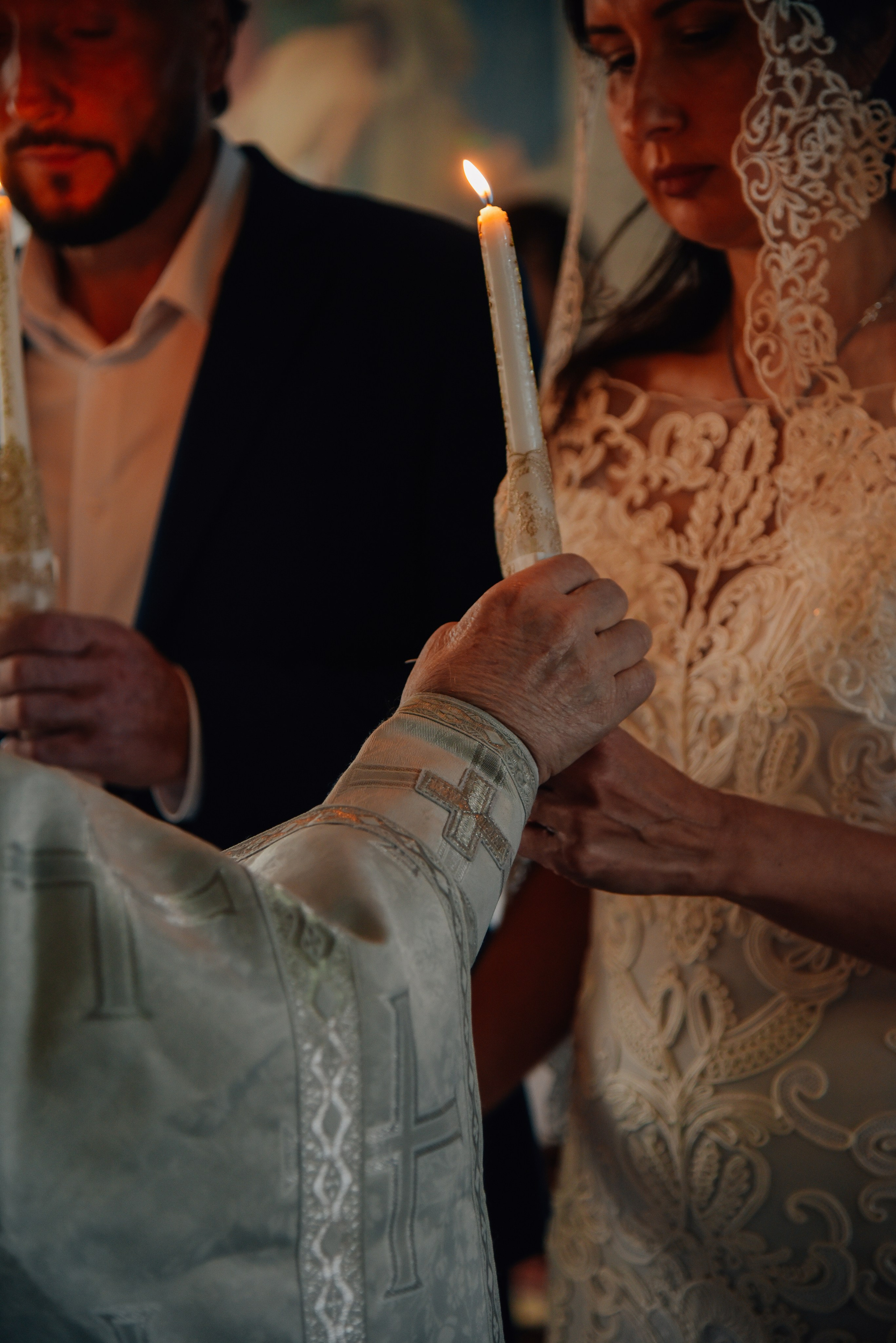 Венчание Храм Живоначальной Троицы на Воробьёвых горах. Фотограф Лола Волна, город Москва