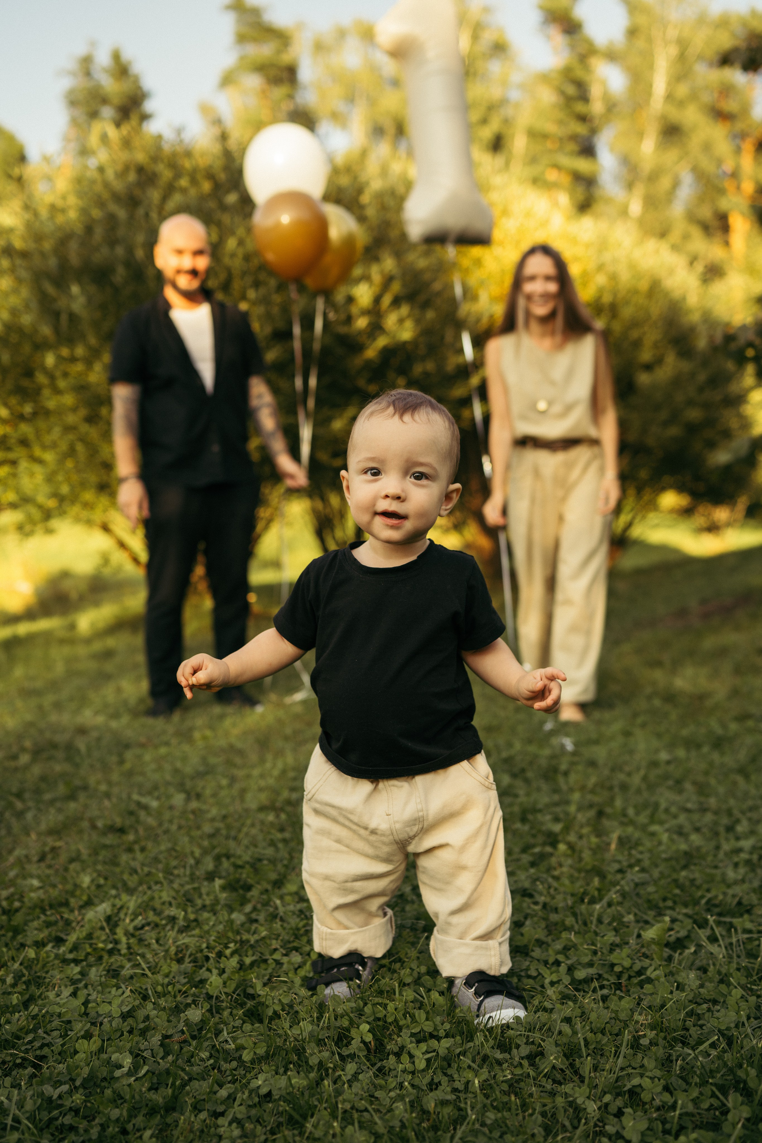 Ариану 1 год. Семейный и детский фотограф Москва Дарья Бугра