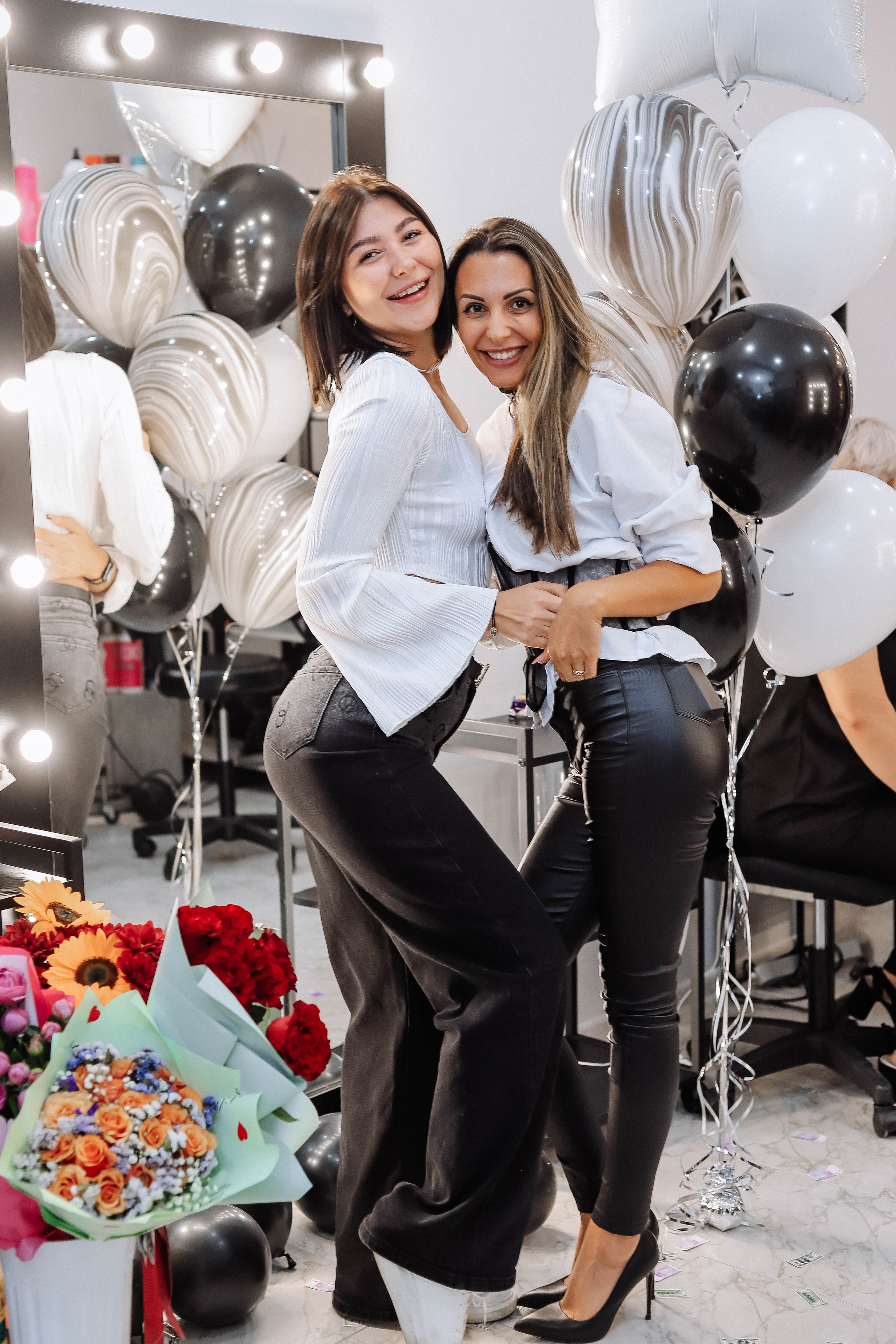 Открытие салона Black&White. Женский/Детский фотограф в Симферополе Вероника Слепогина