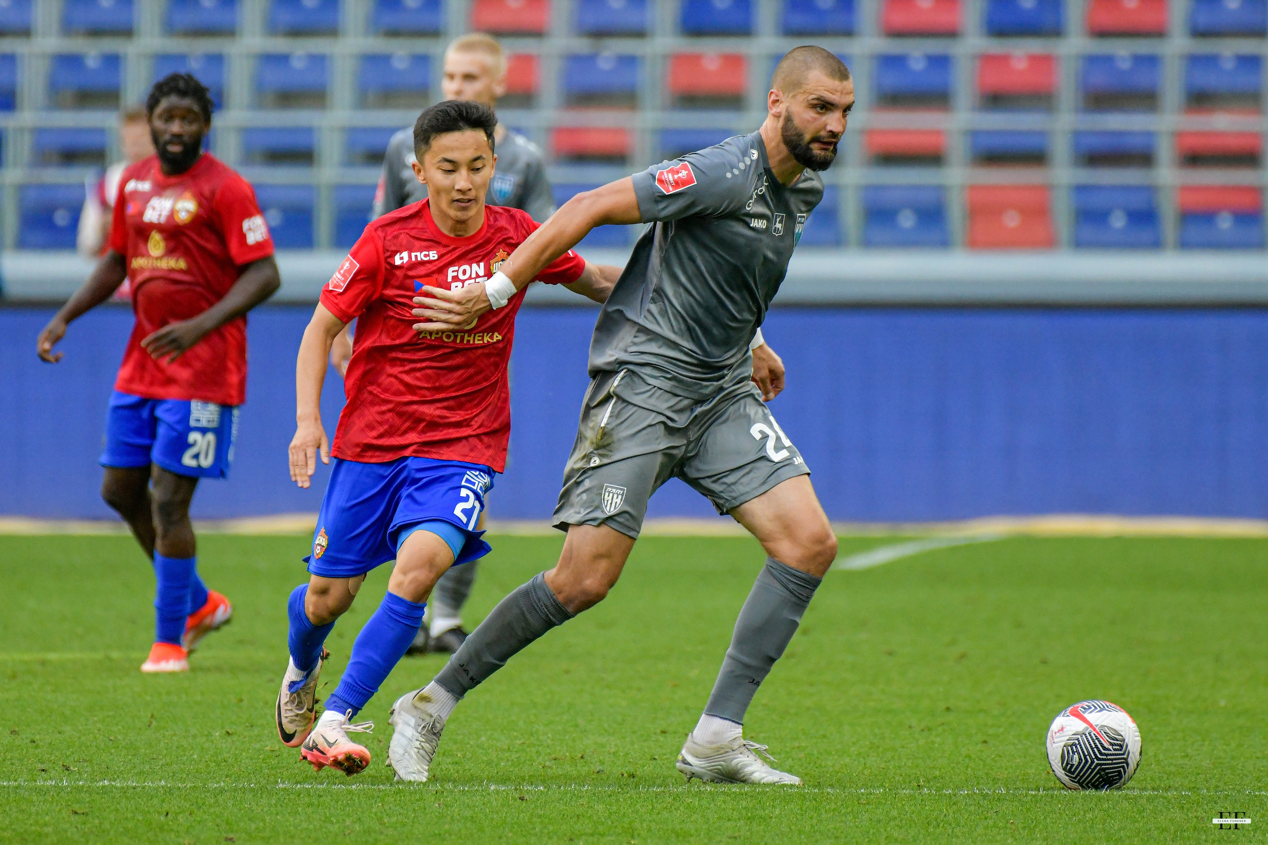 ЦСКА vs Пари НН FONBET Кубок России. 2 тур. 14.08.2024. Свой взгляд через объектив